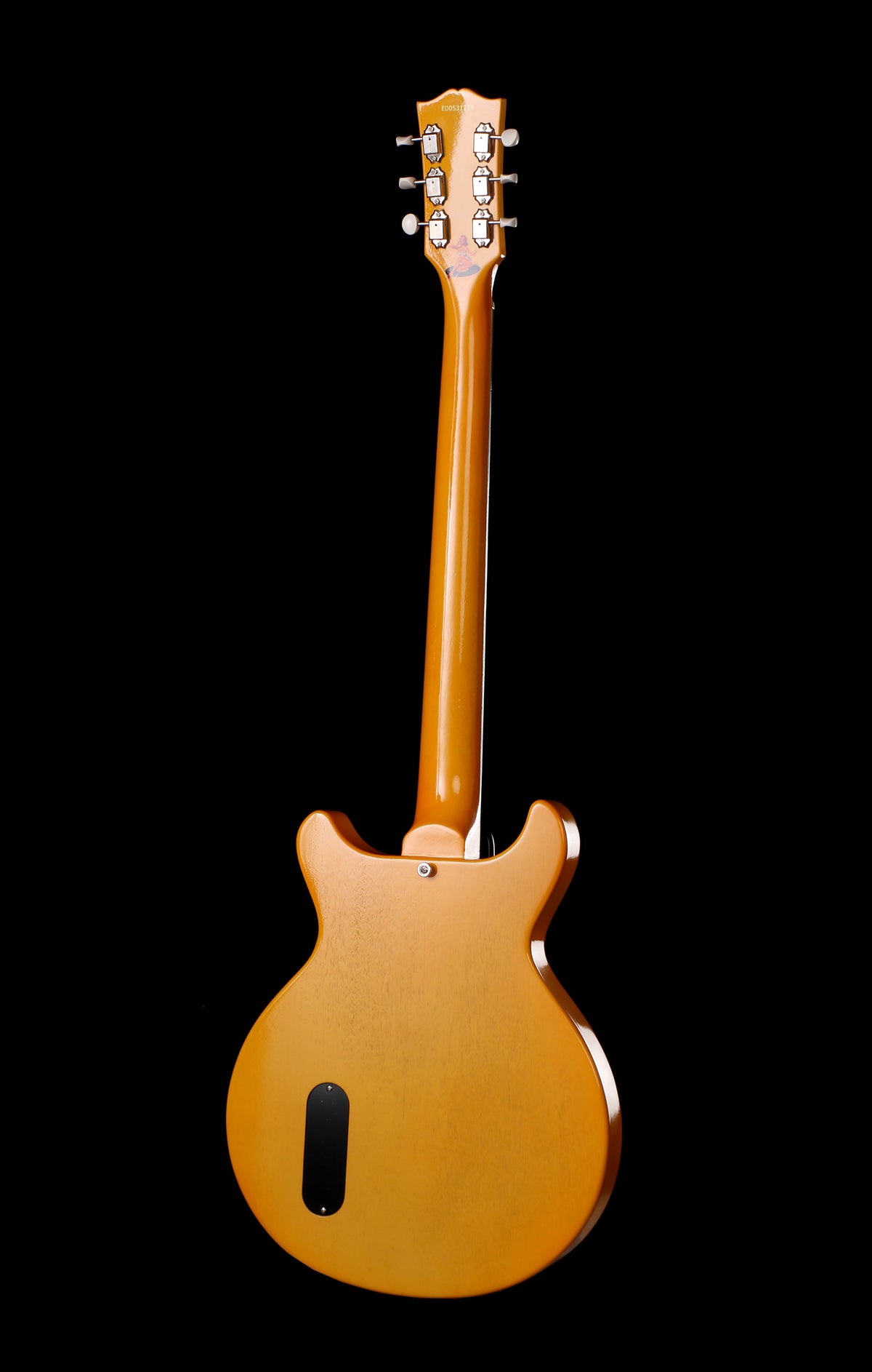 Edwards by ESP E-LS-JR LTD Les Paul Junior Double Cut TV Yellow Lacquer Finish 2025