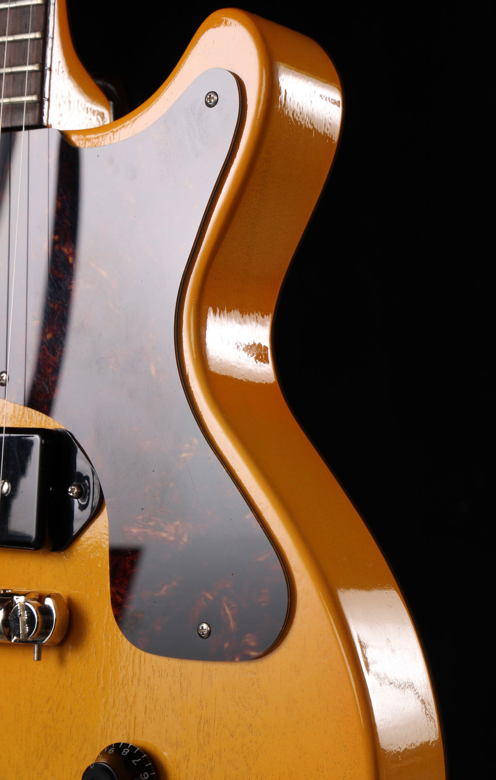 Edwards by ESP E-LS-JR LTD Les Paul Junior Double Cut TV Yellow Lacquer Finish 2025