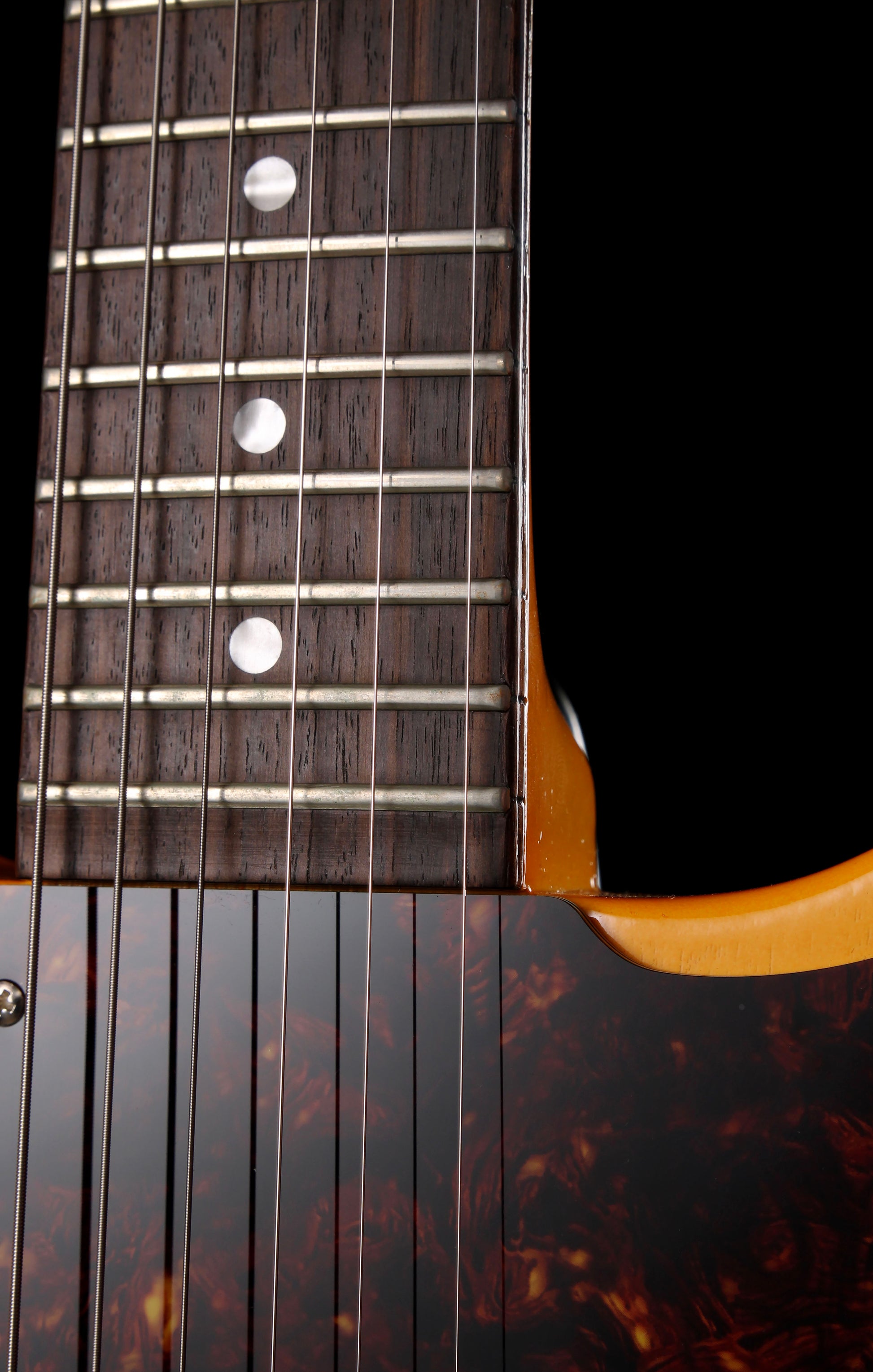 Edwards by ESP E-LS-JR LTD Les Paul Junior Double Cut TV Yellow Lacquer Finish 2025