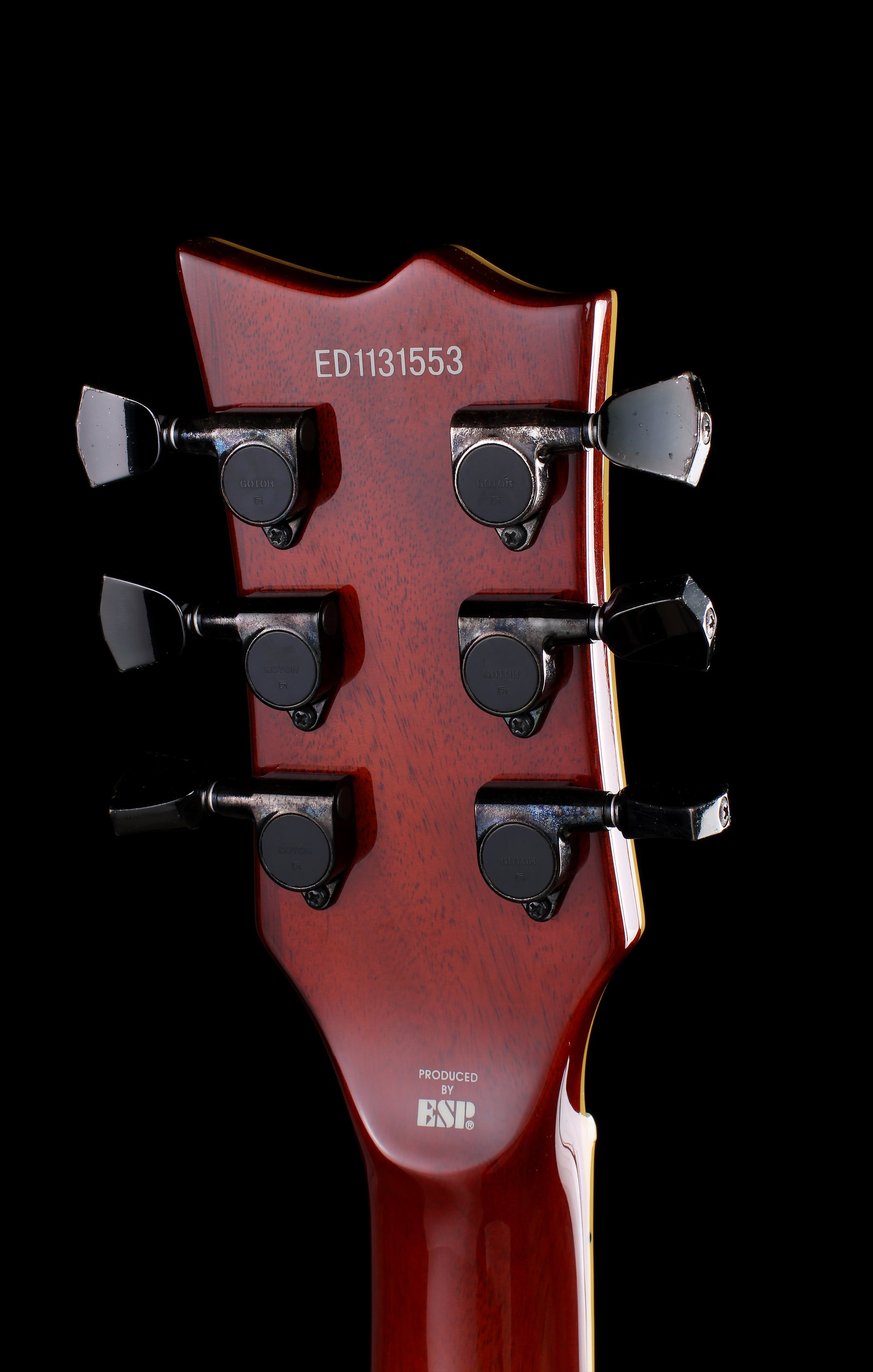Edwards by ESP E-MA-105SD/QM Les Paul Eclipse Quilted Black Cherry 2011