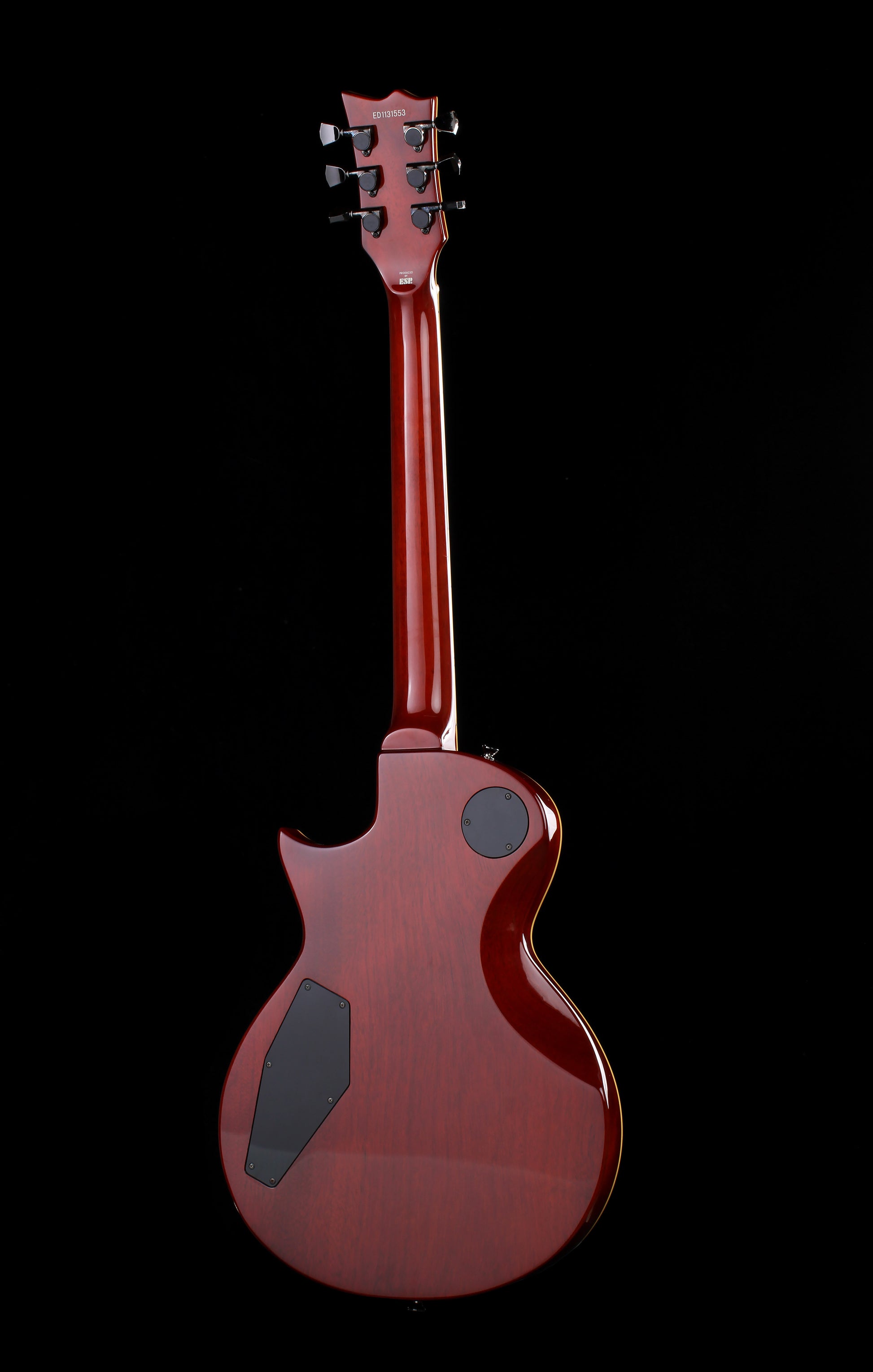 Edwards by ESP E-MA-105SD/QM Les Paul Eclipse Quilted Black Cherry 2011