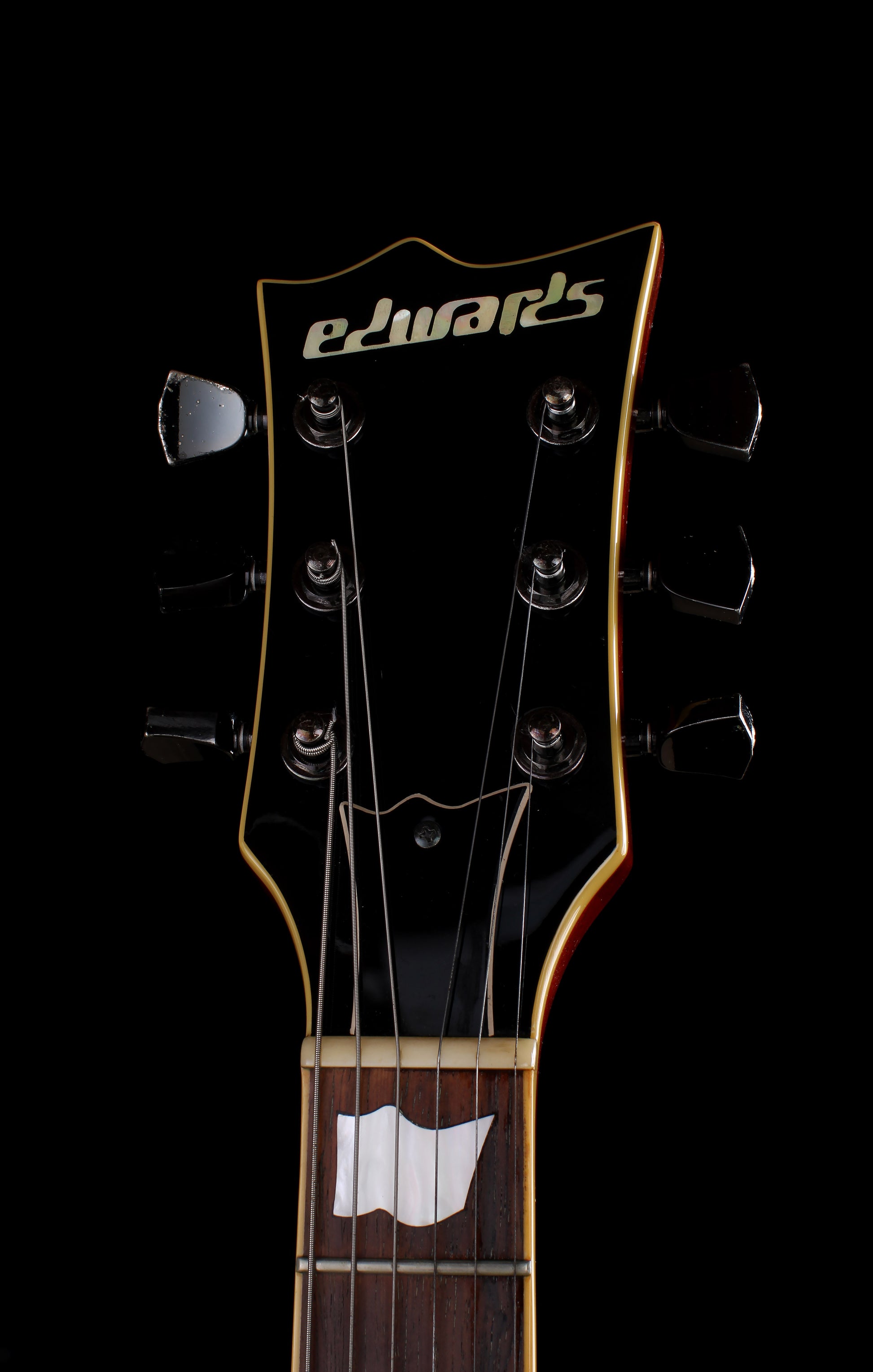 Edwards by ESP E-MA-105SD/QM Les Paul Eclipse Quilted Black Cherry 2011