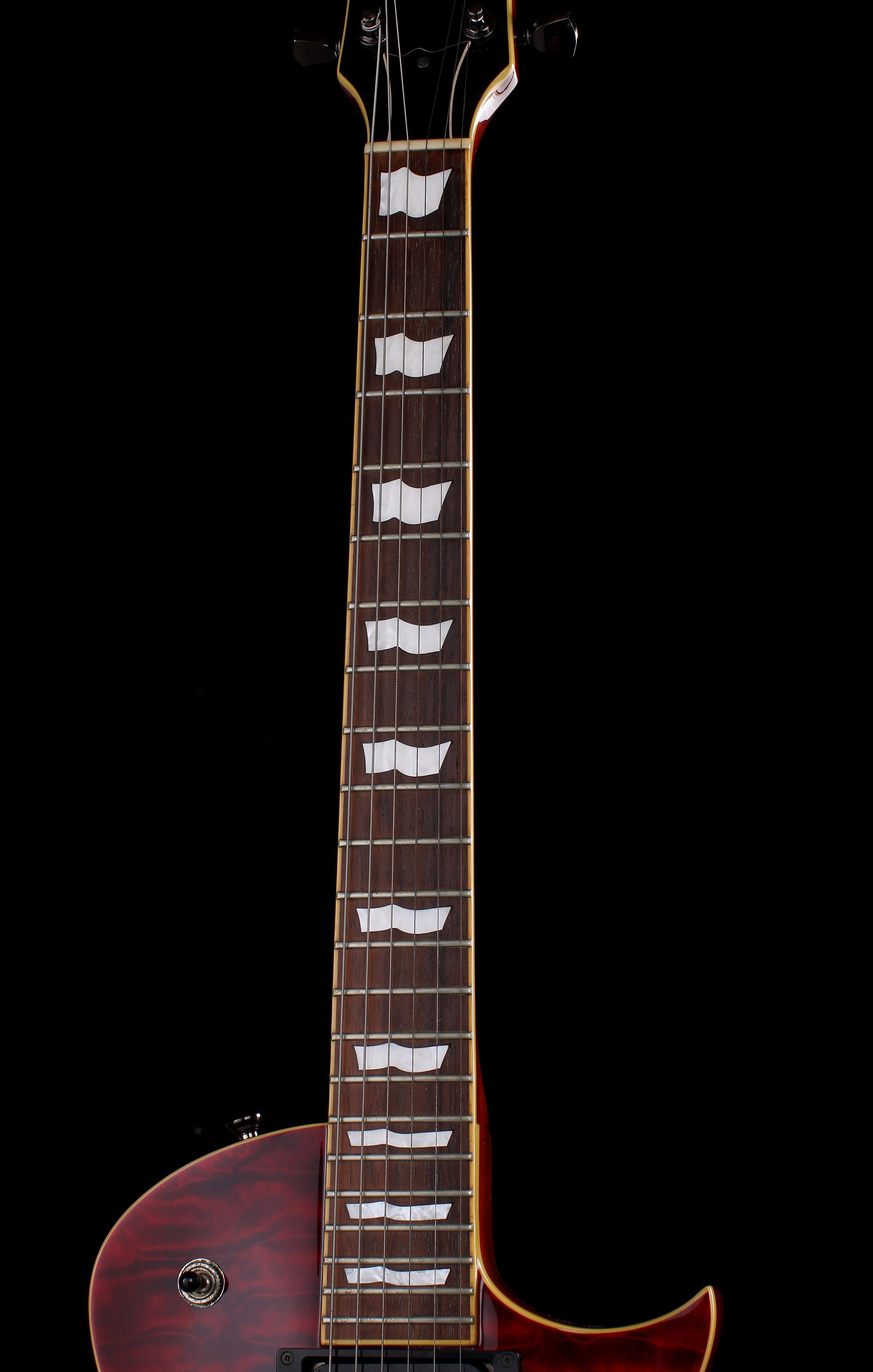 Edwards by ESP E-MA-105SD/QM Les Paul Eclipse Quilted Black Cherry 2011