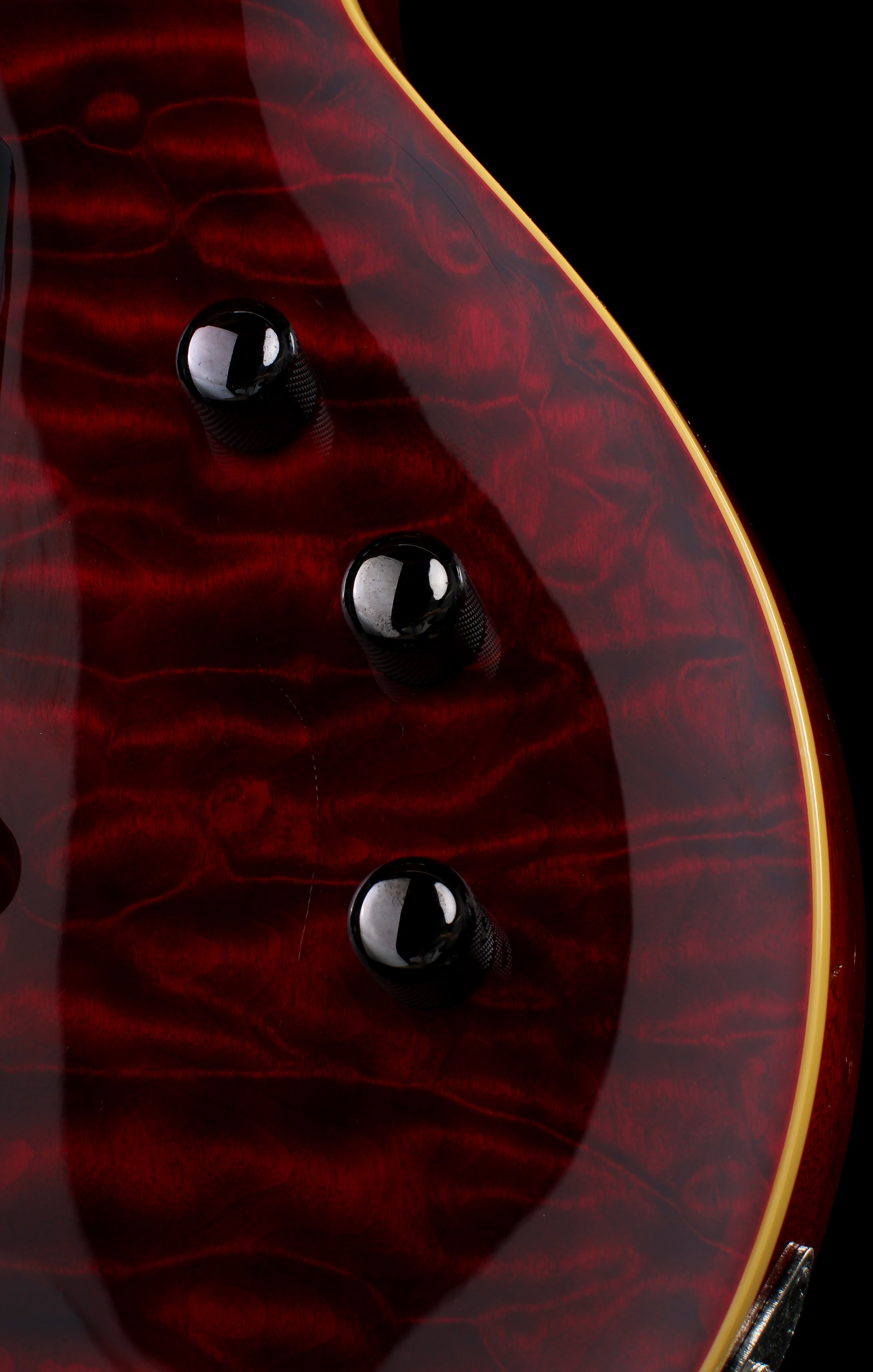 Edwards by ESP E-MA-105SD/QM Les Paul Eclipse Quilted Black Cherry 2011