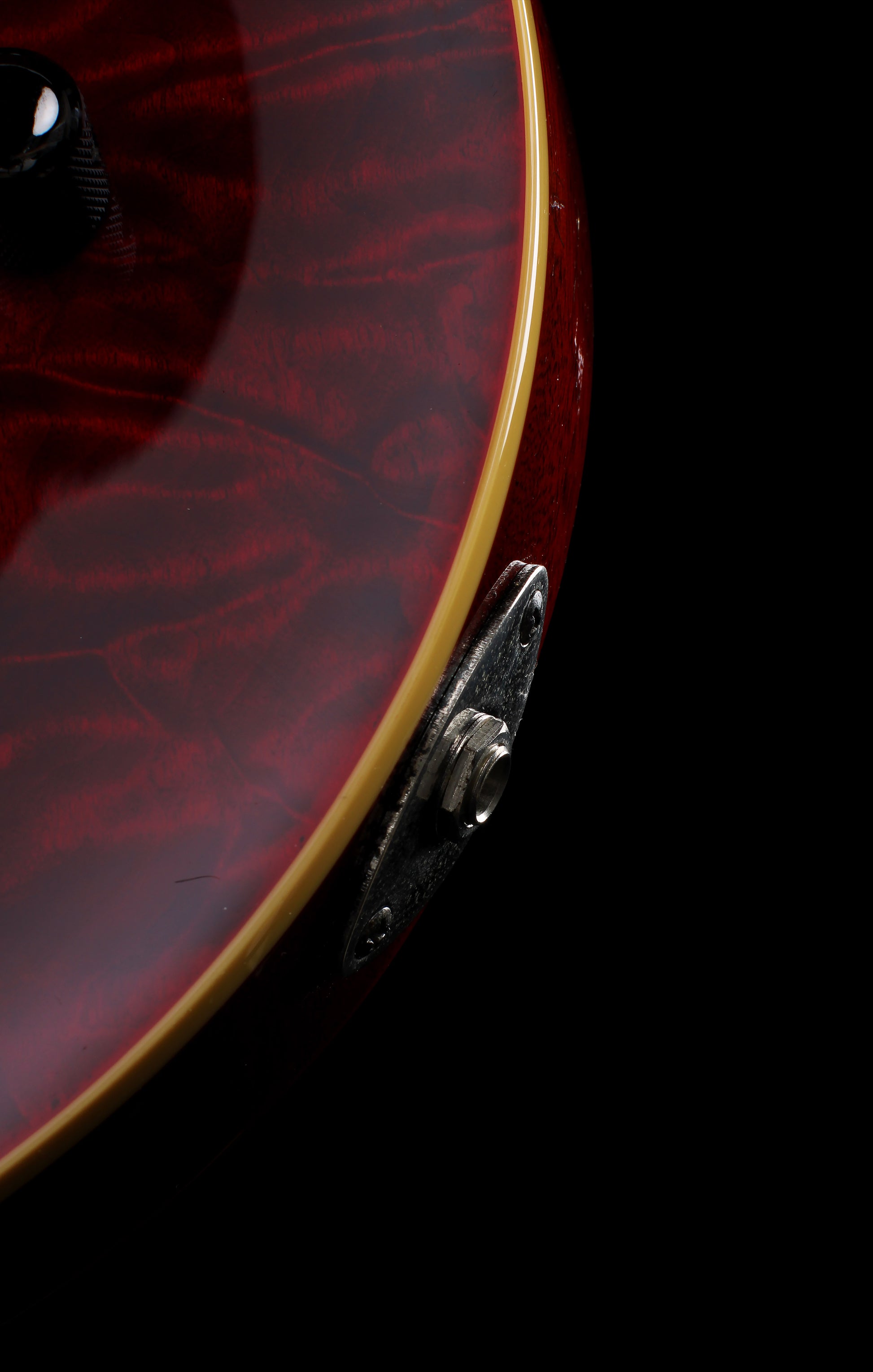 Edwards by ESP E-MA-105SD/QM Les Paul Eclipse Quilted Black Cherry 2011