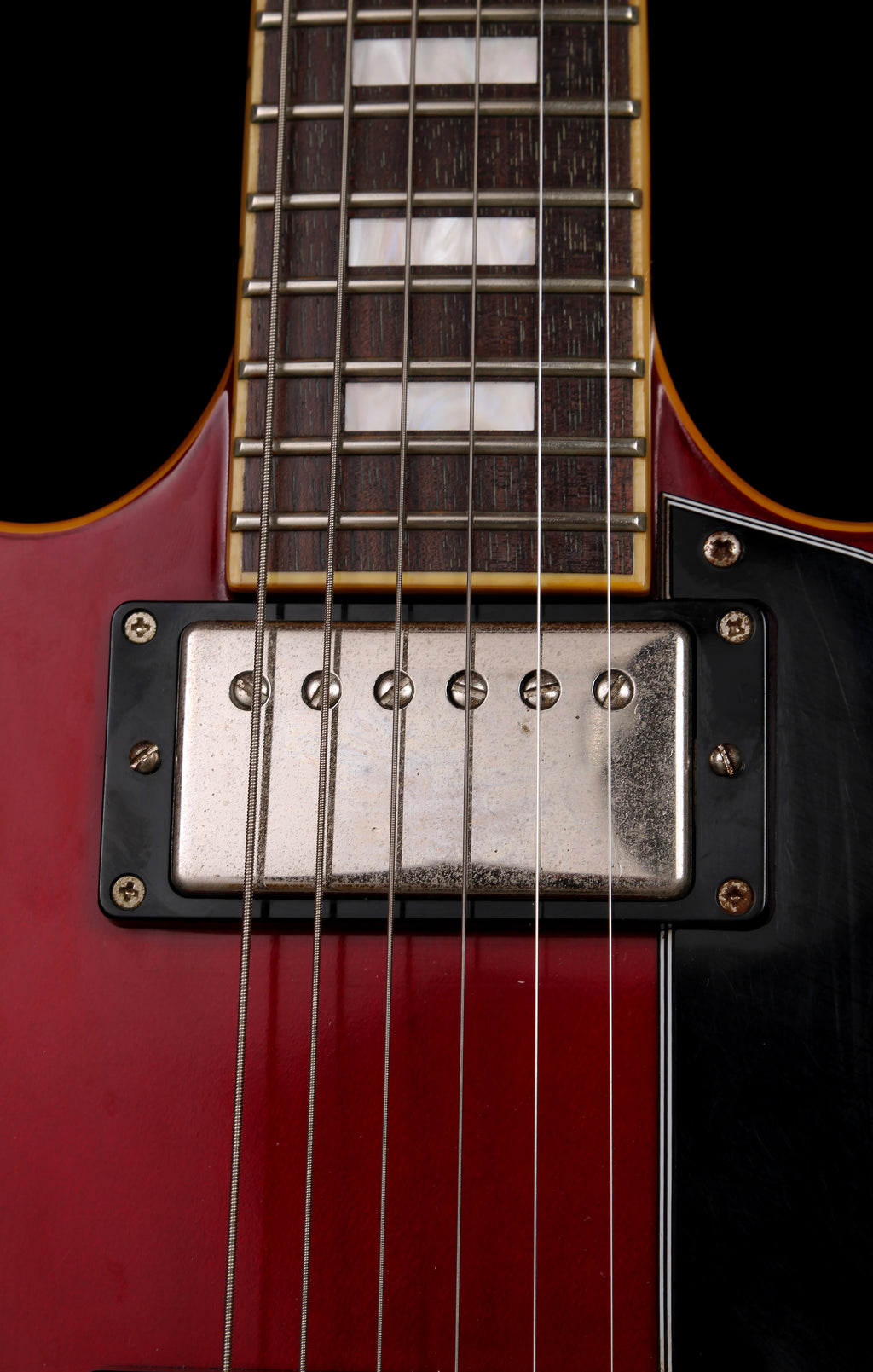 Edwards by ESP E-SA-125 LTS ES-335 Cherry 2012 Seymour Duncan Pickups