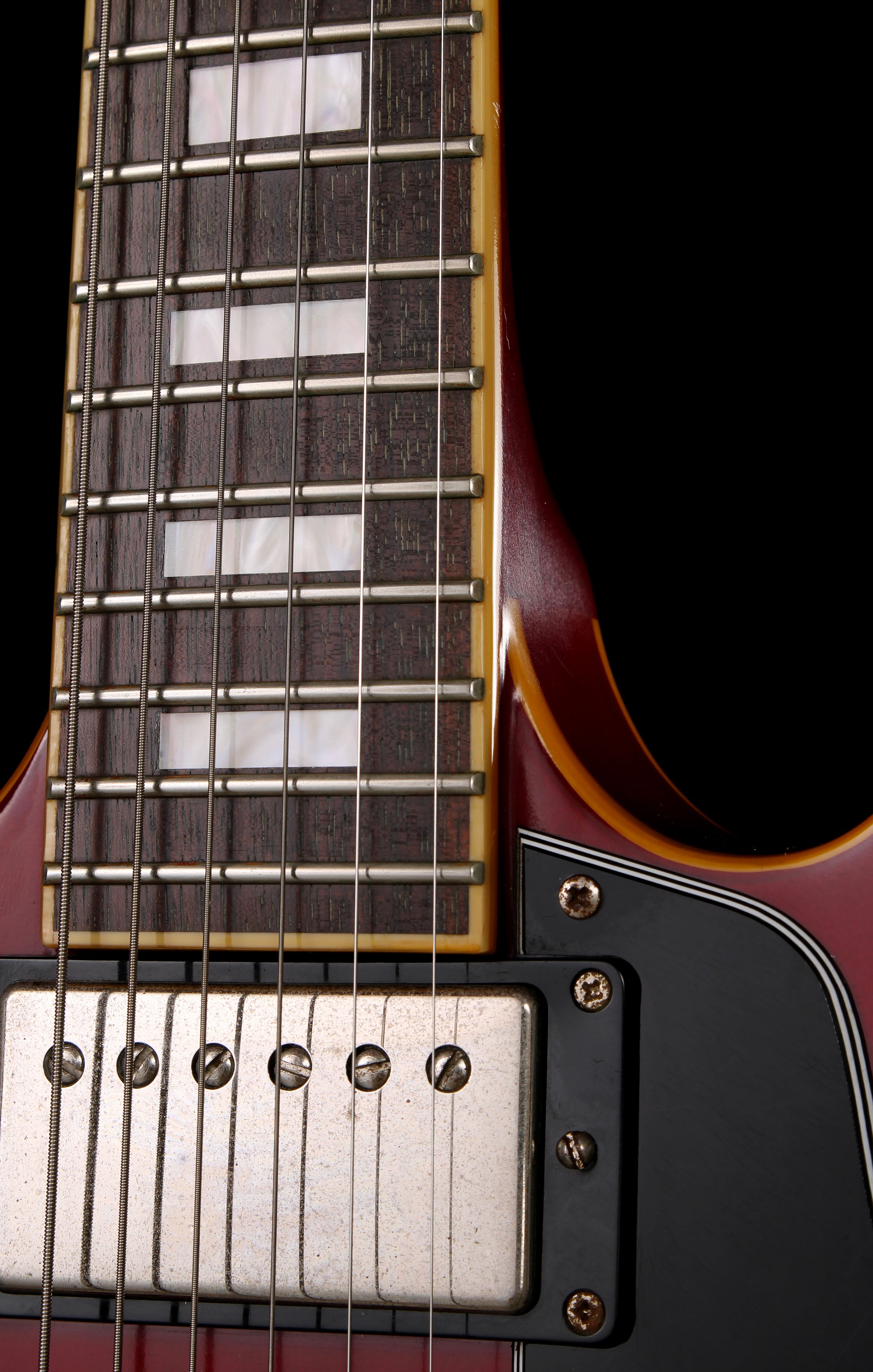 Edwards by ESP E-SA-125 LTS ES-335 Cherry 2012 Seymour Duncan Pickups