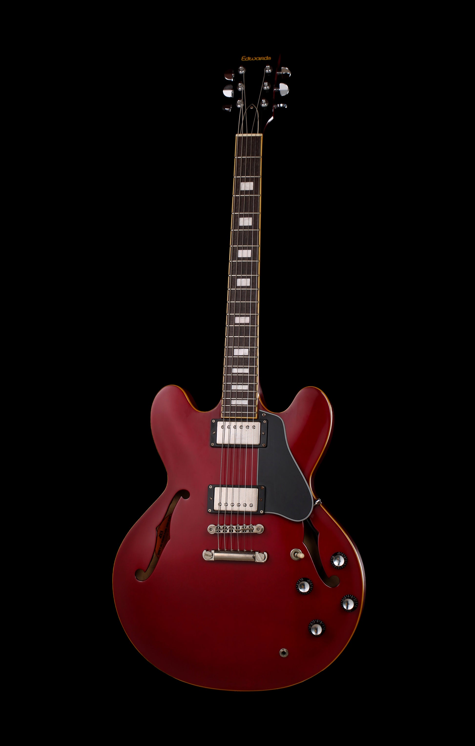 Edwards by ESP E-SA-125 LTS ES-335 Cherry 2012 Seymour Duncan Pickups