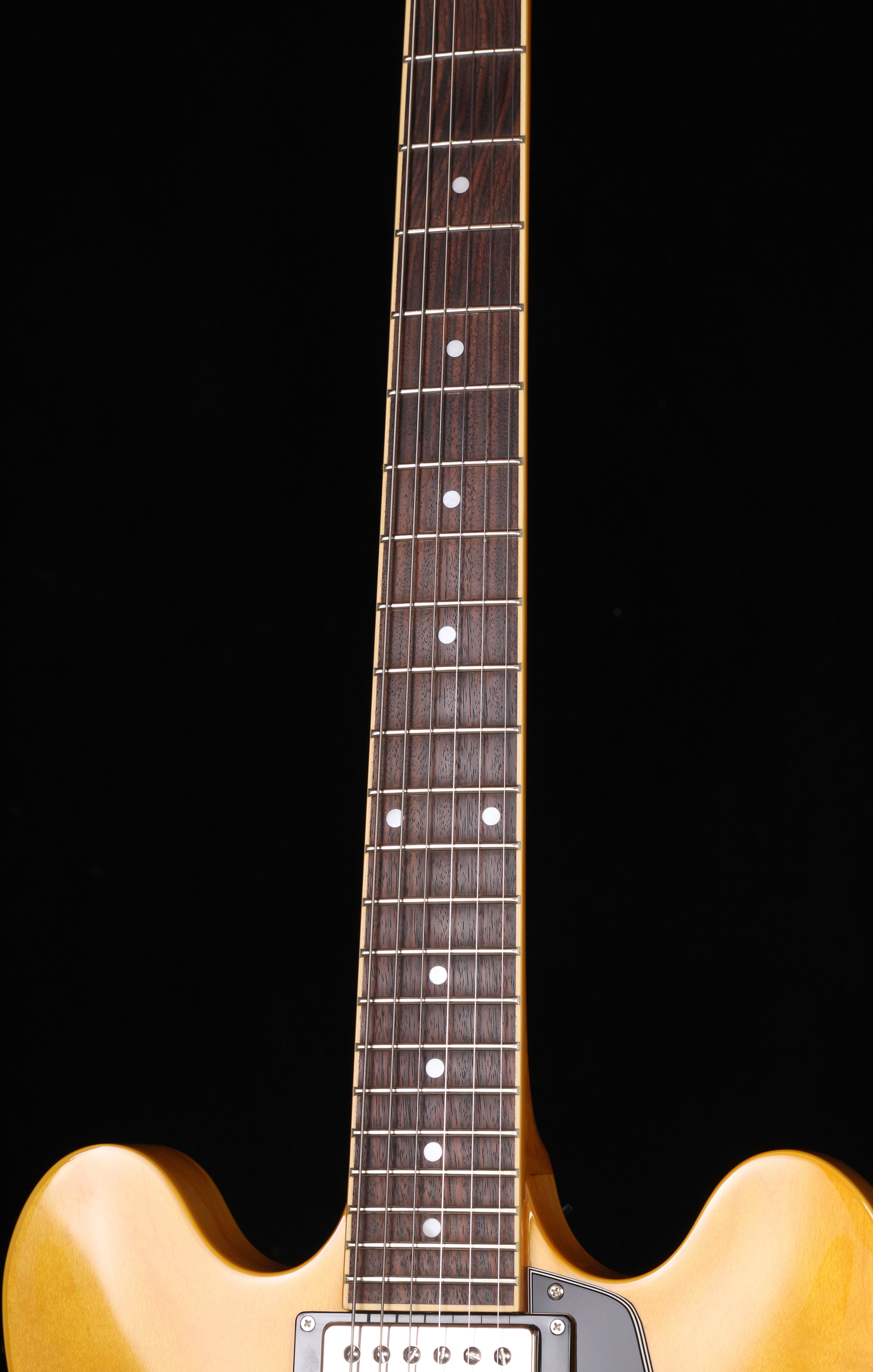 Edwards by ESP E-SA-125 LTS ES-335 Natural – Soul Drifter Guitars