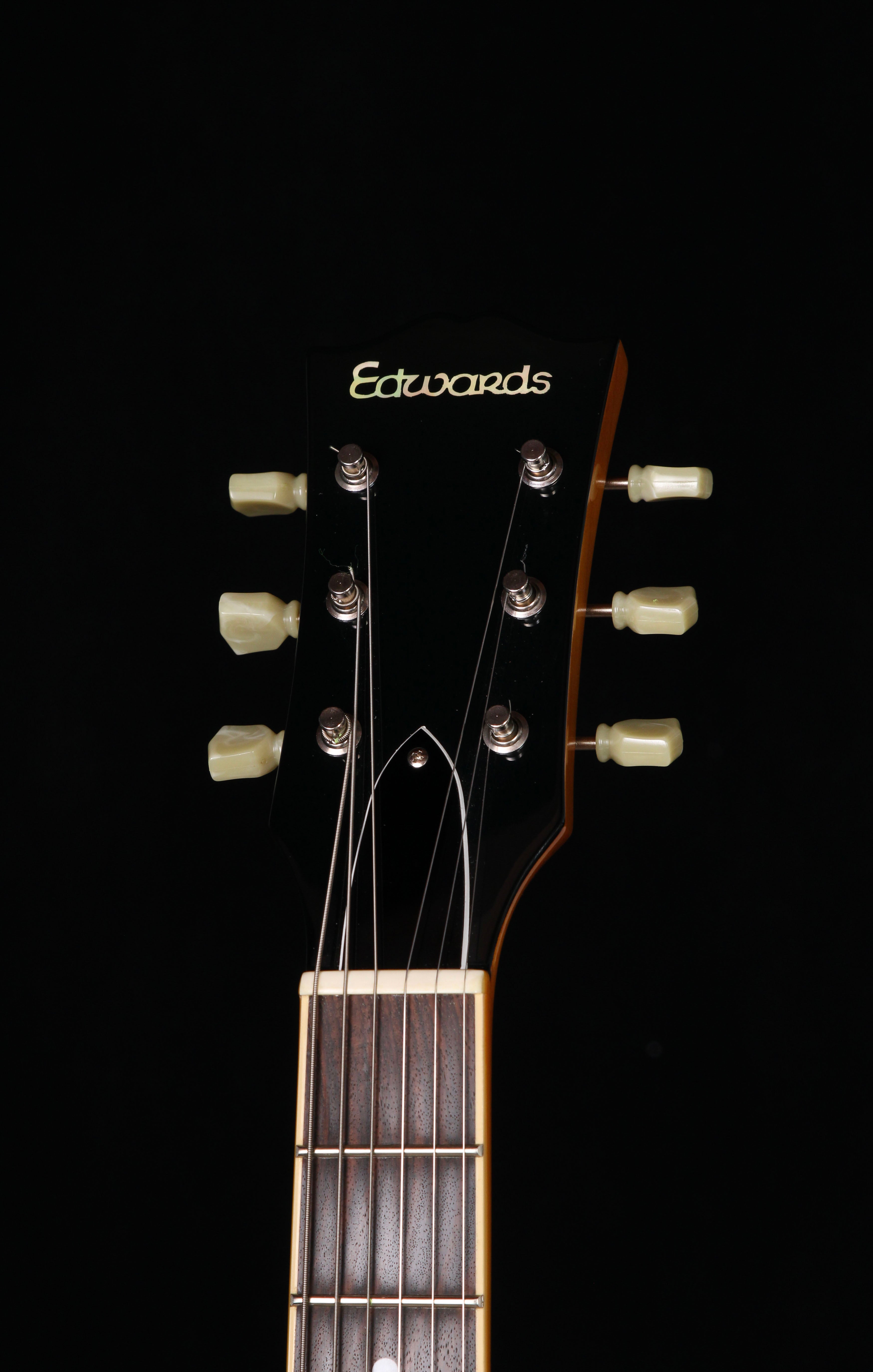 Edwards by ESP E-SA-125 LTS ES-335 Natural – Soul Drifter Guitars