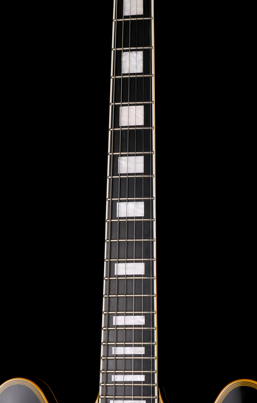 Edwards by ESP E-SA-138LTC ES-335 Ebony/Black Lacquer Finish