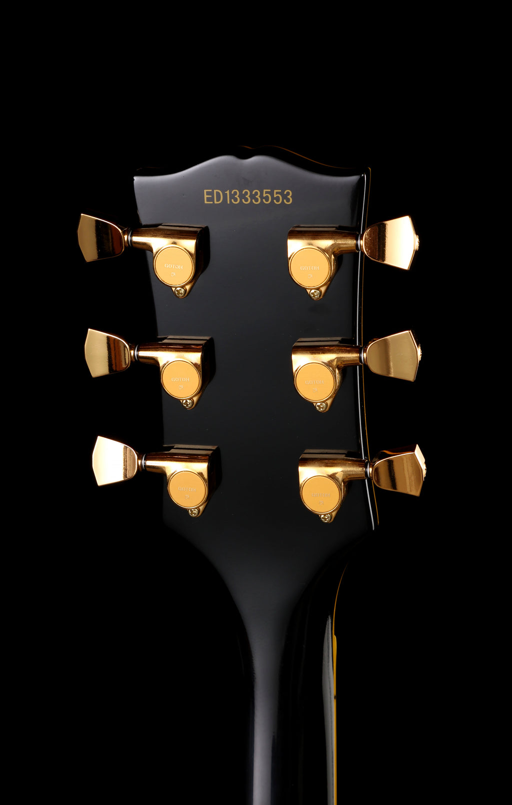 Edwards by ESP E-SA-138LTC ES-335 Ebony/Black Lacquer Finish