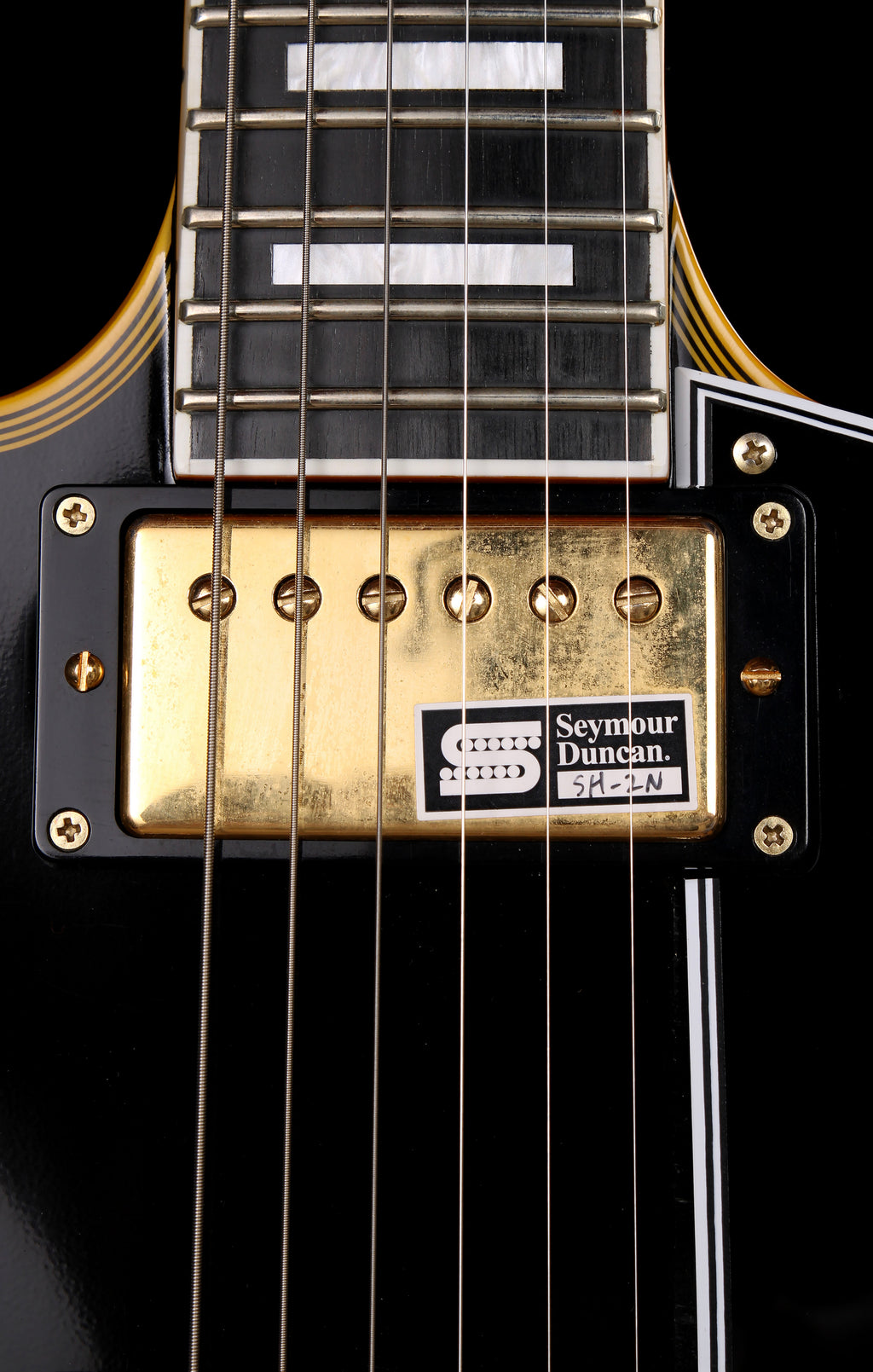 Edwards by ESP E-SA-138LTC ES-335 Ebony/Black Lacquer Finish
