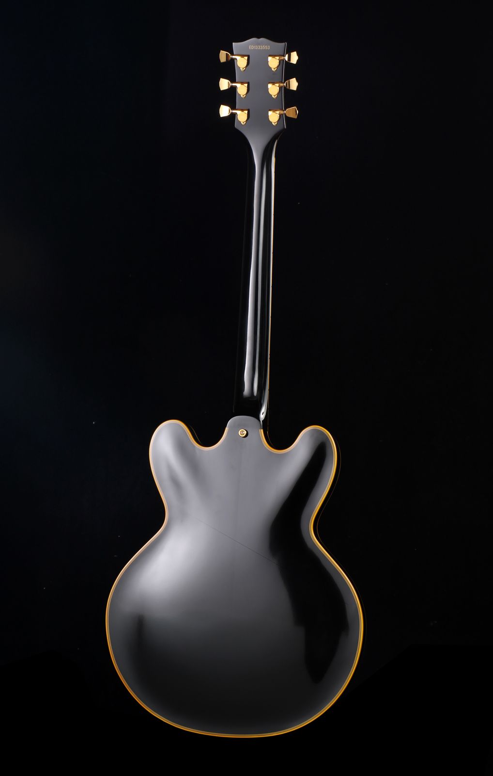 Edwards by ESP E-SA-138LTC ES-335 Ebony Lacquer Finish 2013 Seymour Duncan Pickups