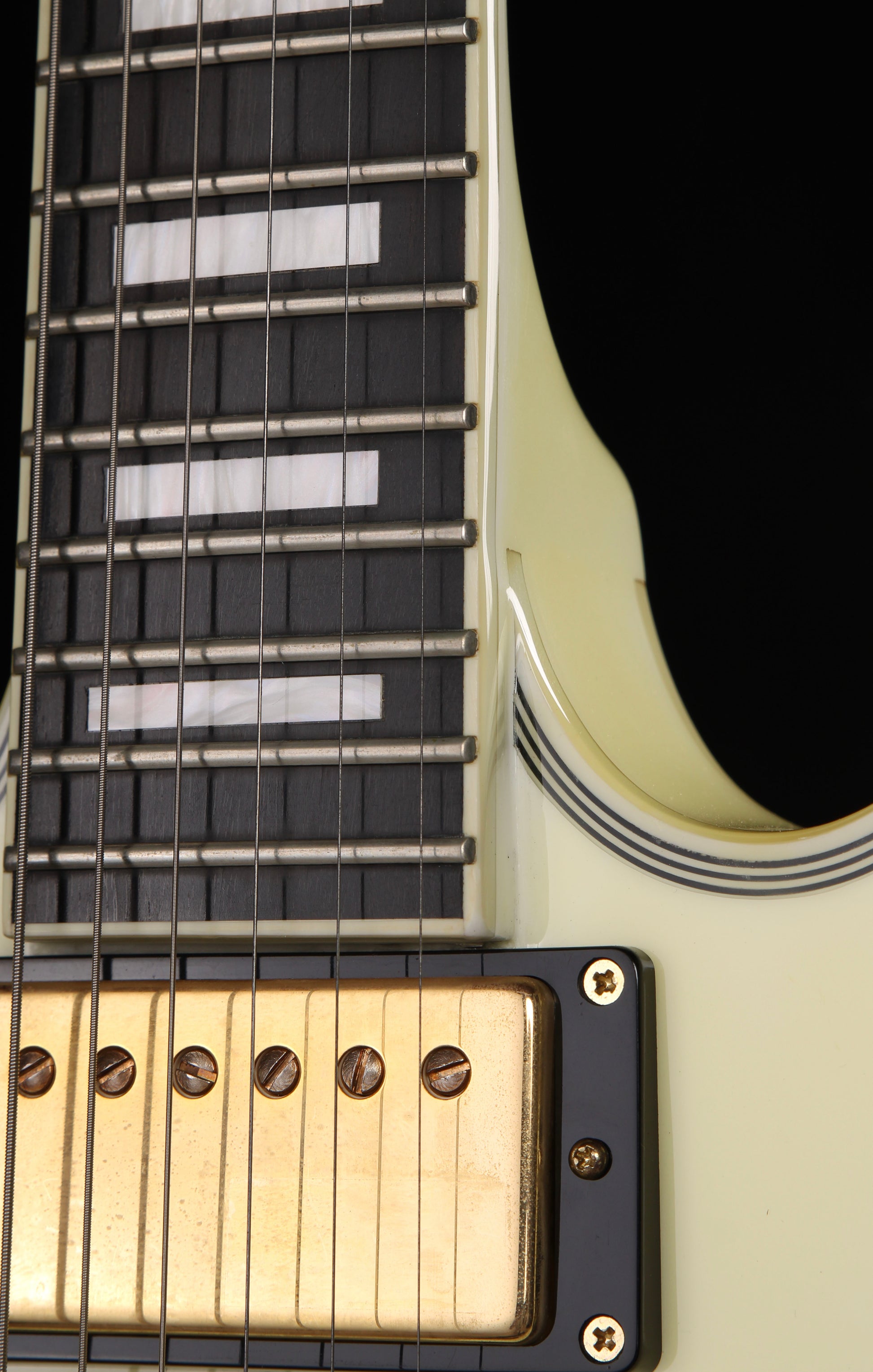 Edwards by ESP E-SA-168 LTC ES-335 Antique White 2015 Seymour Duncan