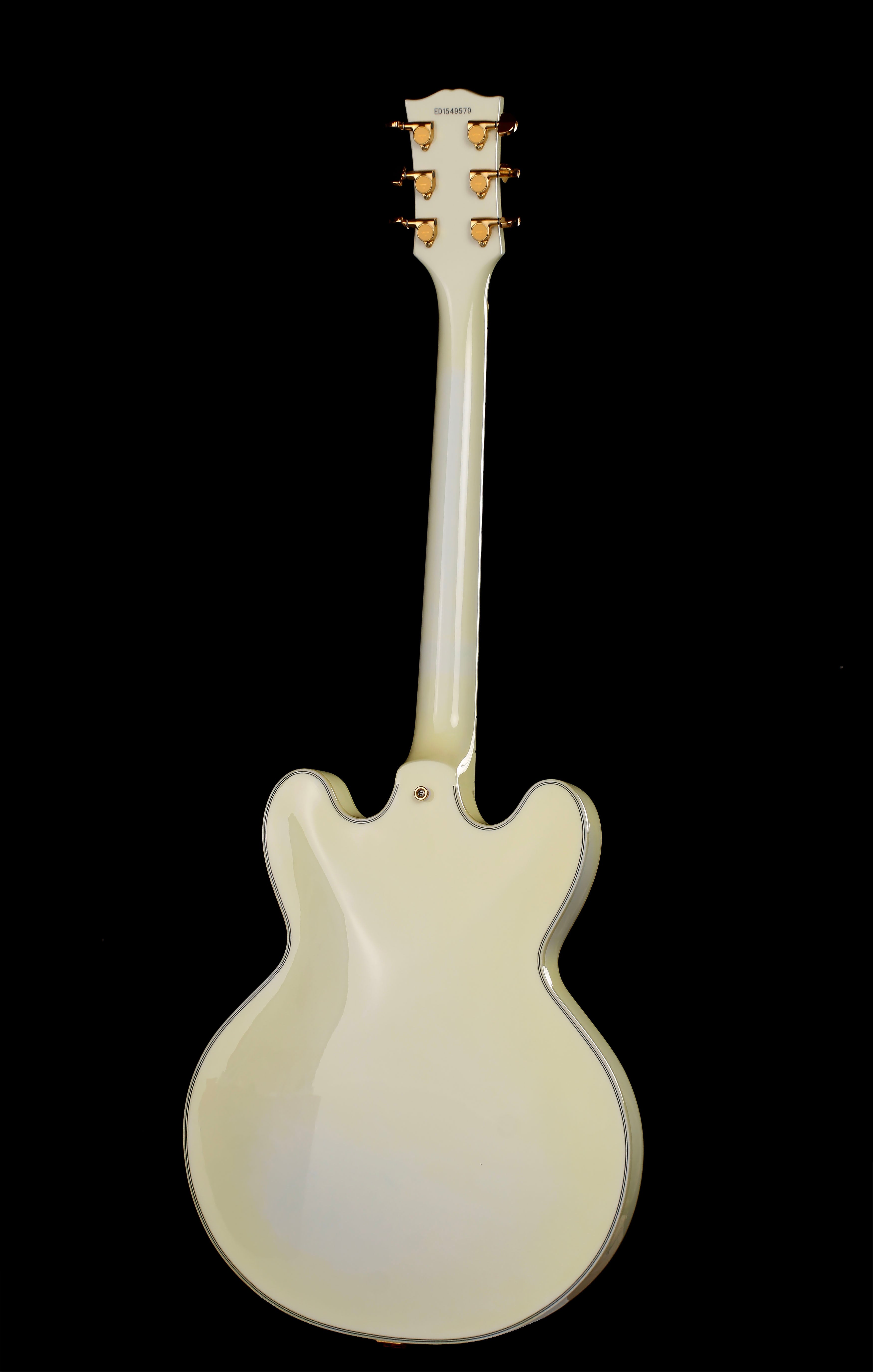 ギター Edwards by ESP ES335type Edwards by ESP E-SA-168 LTC ES-335 Antique White 2015 Seymour