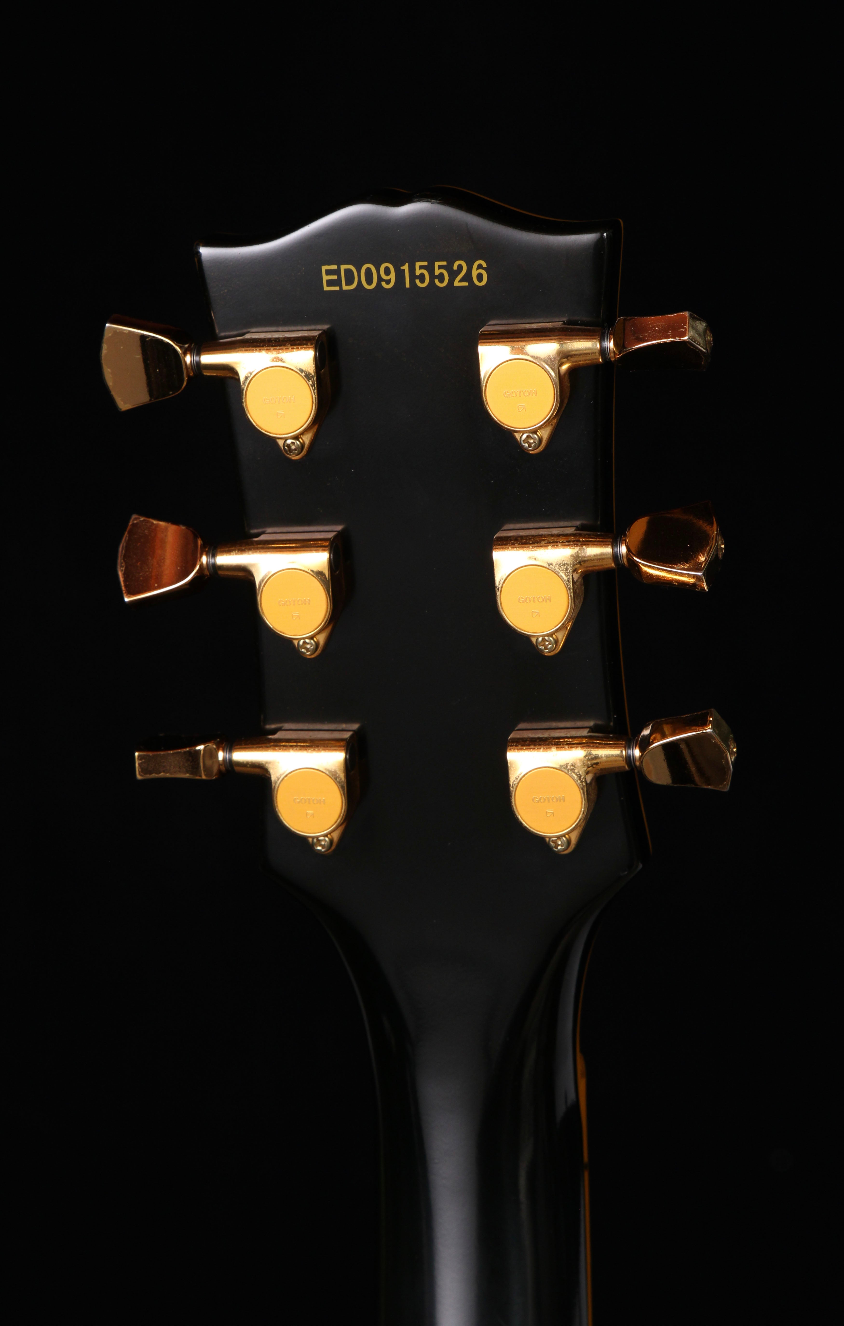 Edwards by ESP E-SA-138LTC ES-335 Ebony/Black Lacquer Finish