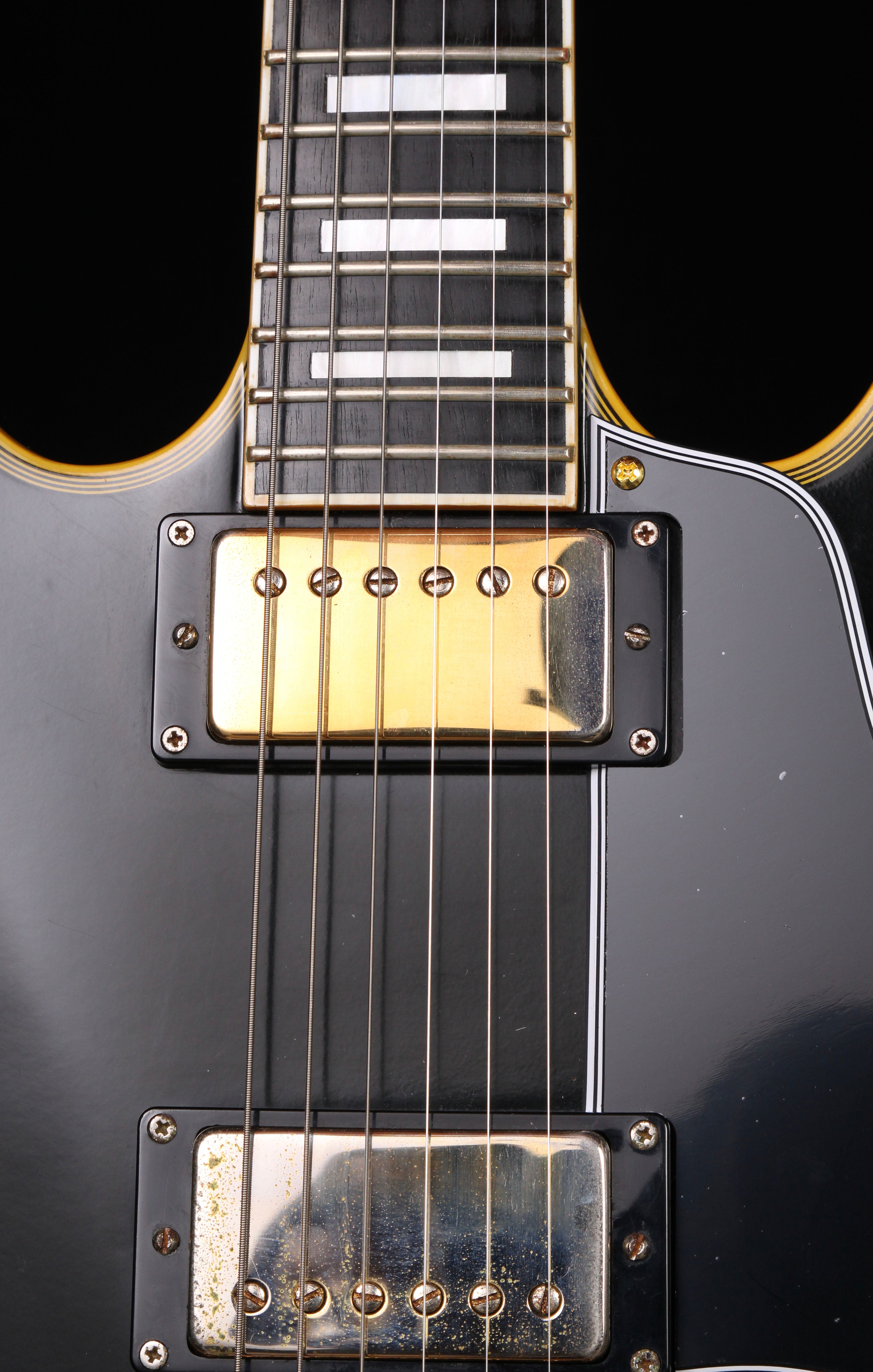 Edwards by ESP E-SA-138LTC ES-335 Ebony/Black Lacquer Finish