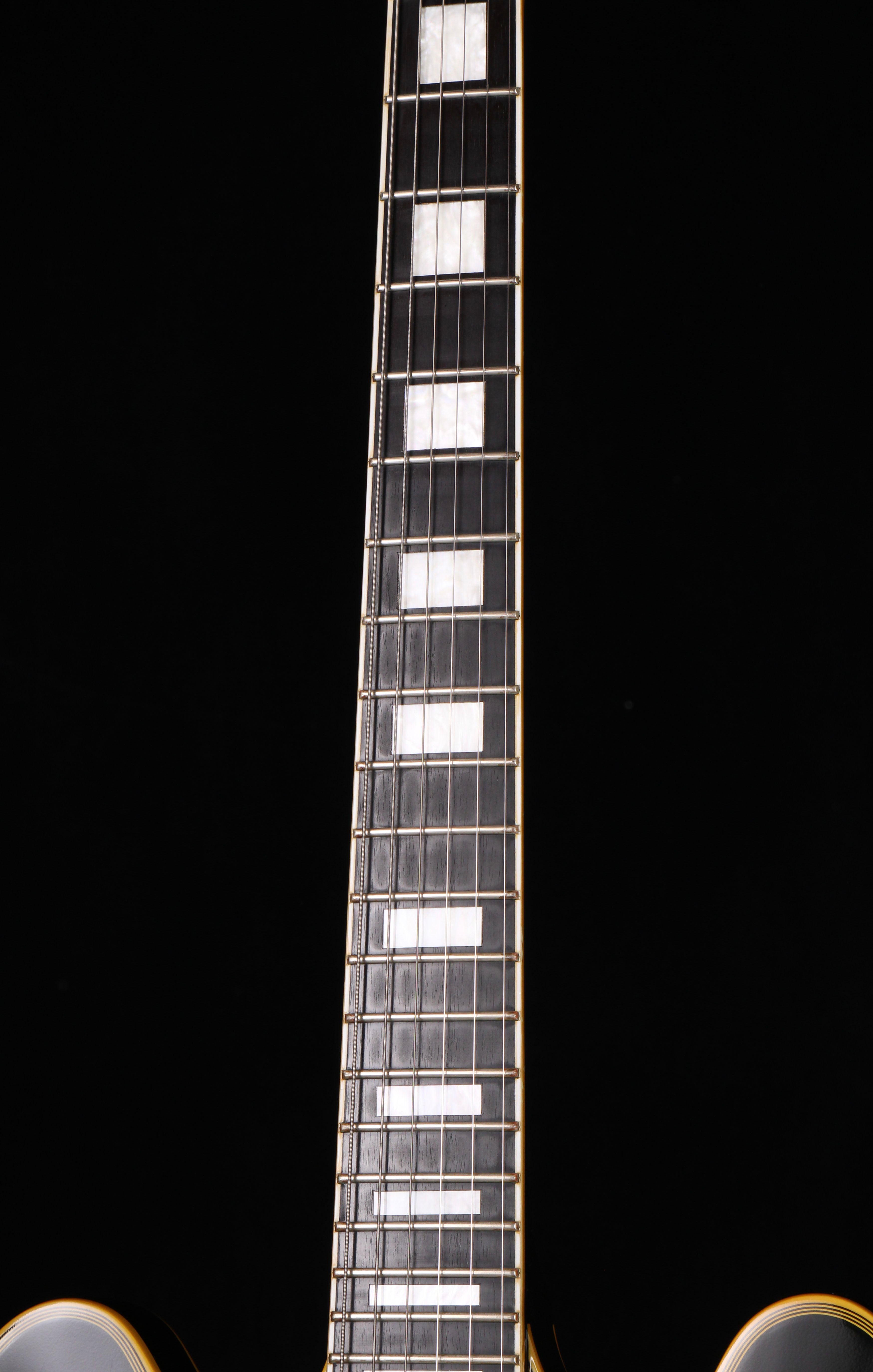 Edwards by ESP E-SA-138LTC ES-335 Ebony/Black Lacquer Finish