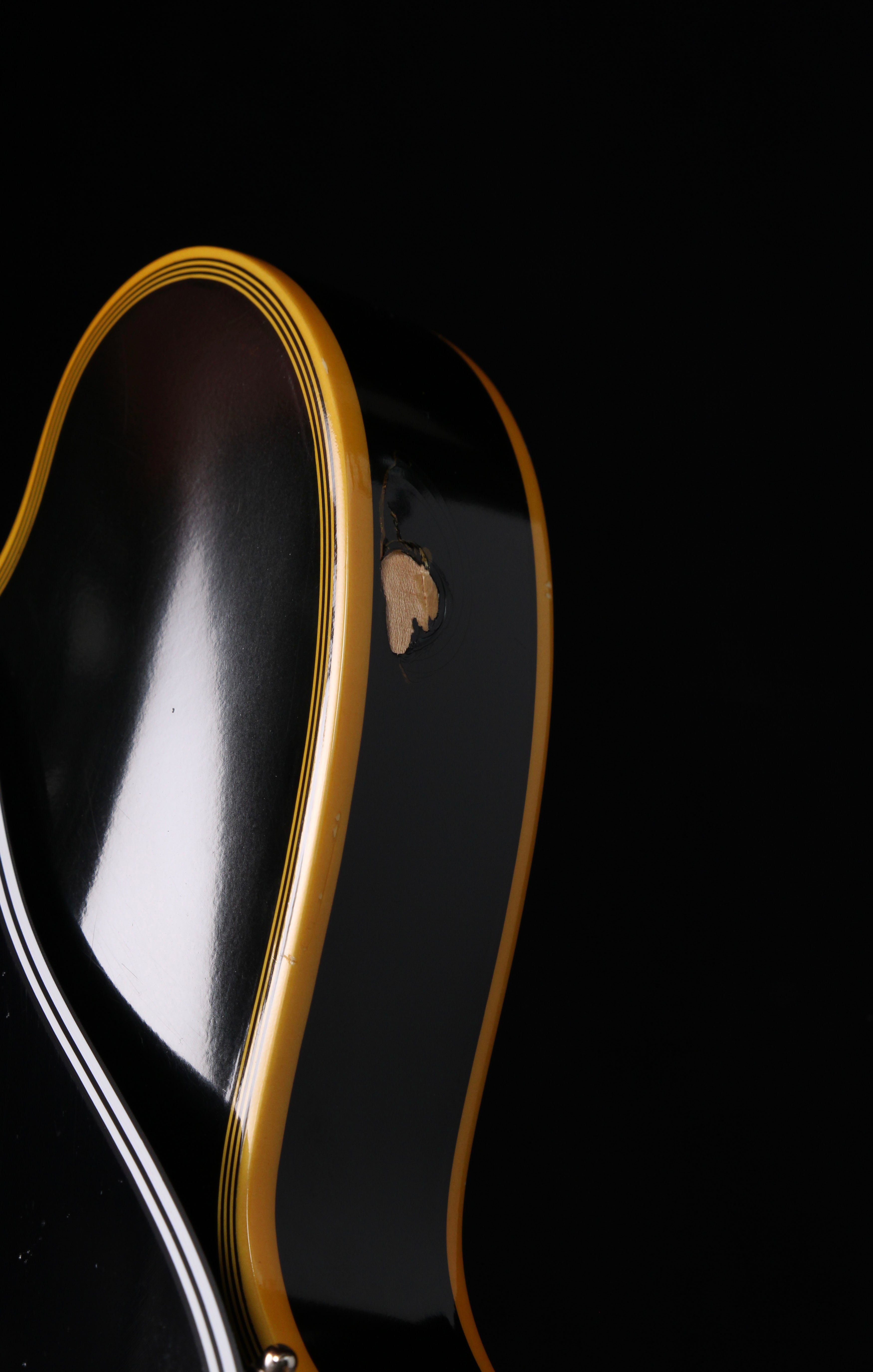 Edwards by ESP E-SA-138LTC ES-335 Ebony/Black Lacquer Finish