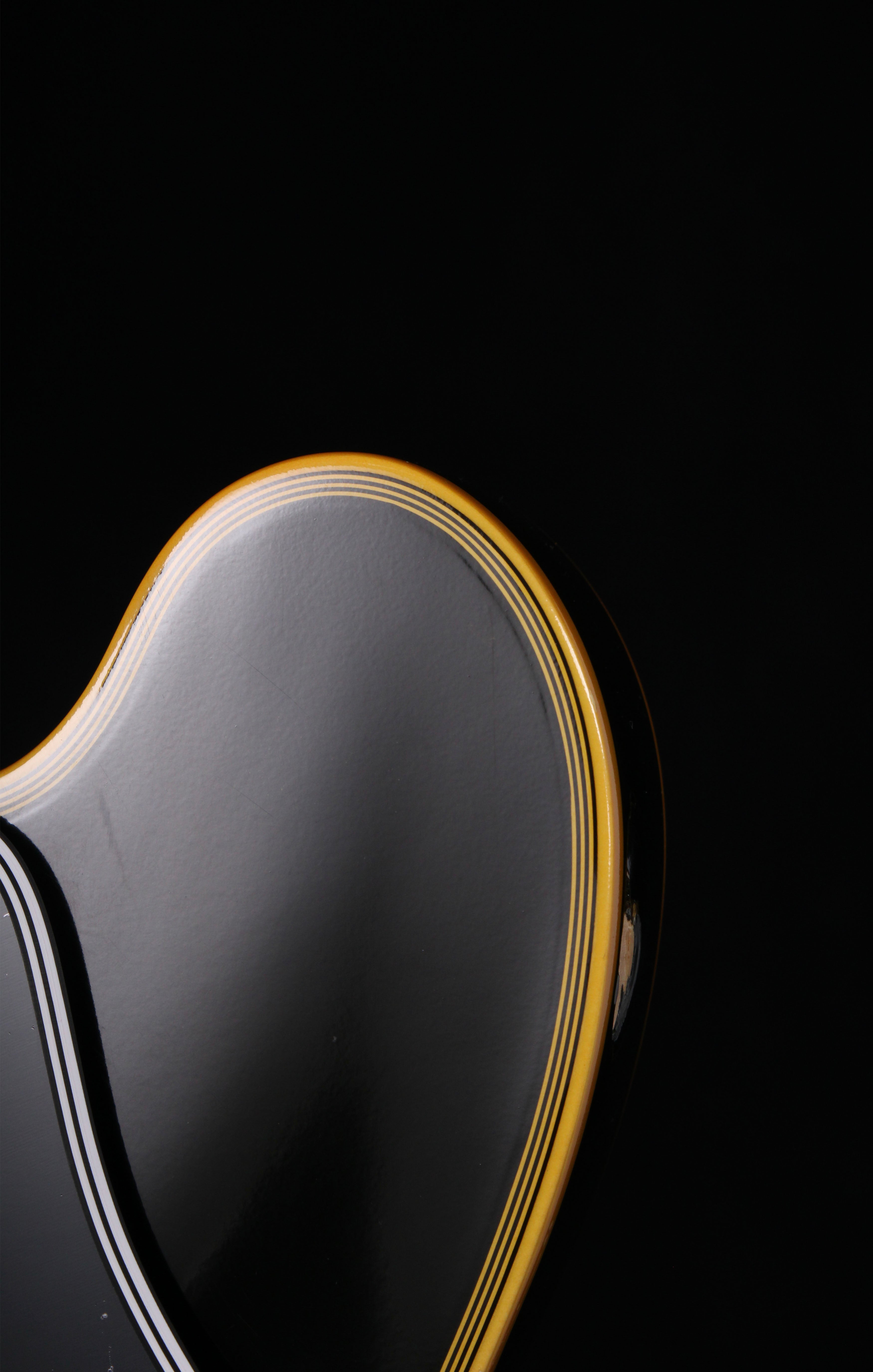 Edwards by ESP E-SA-138LTC ES-335 Ebony/Black Lacquer Finish