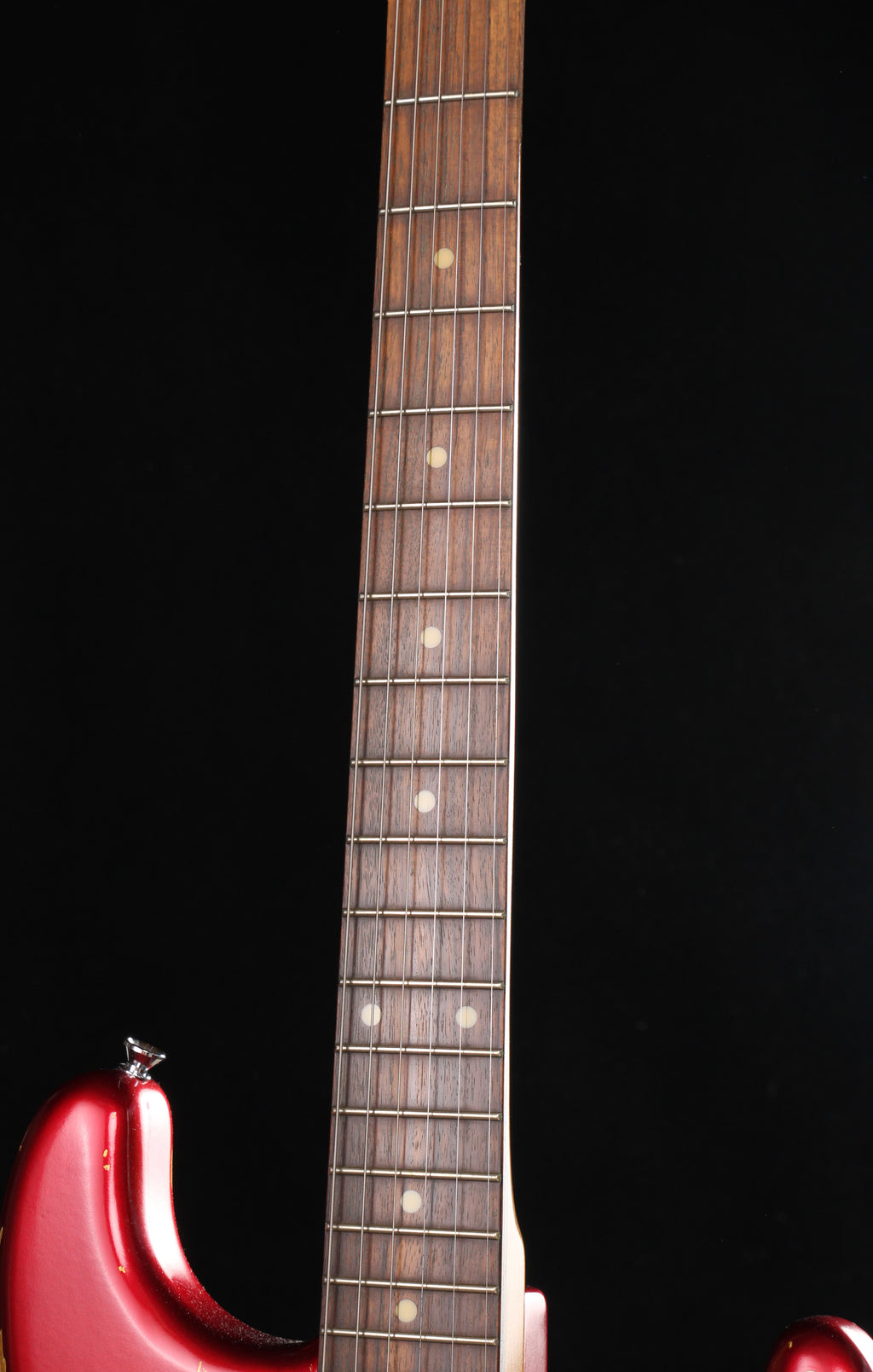 Edwards by ESP E-SE-108RE Stratocaster Relic Candy Apple Red 2014 Seynour Duncan Pickups