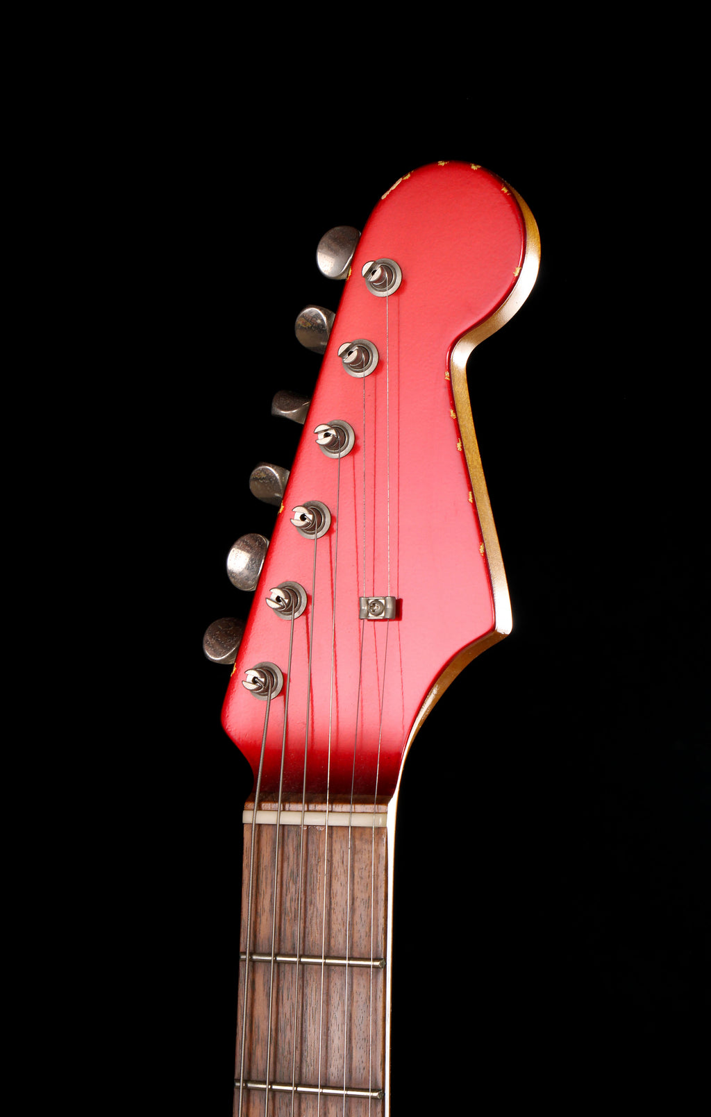 Edwards by ESP E-SE-108RE Stratocaster Relic Candy Apple Red 2014 Seynour Duncan Pickups