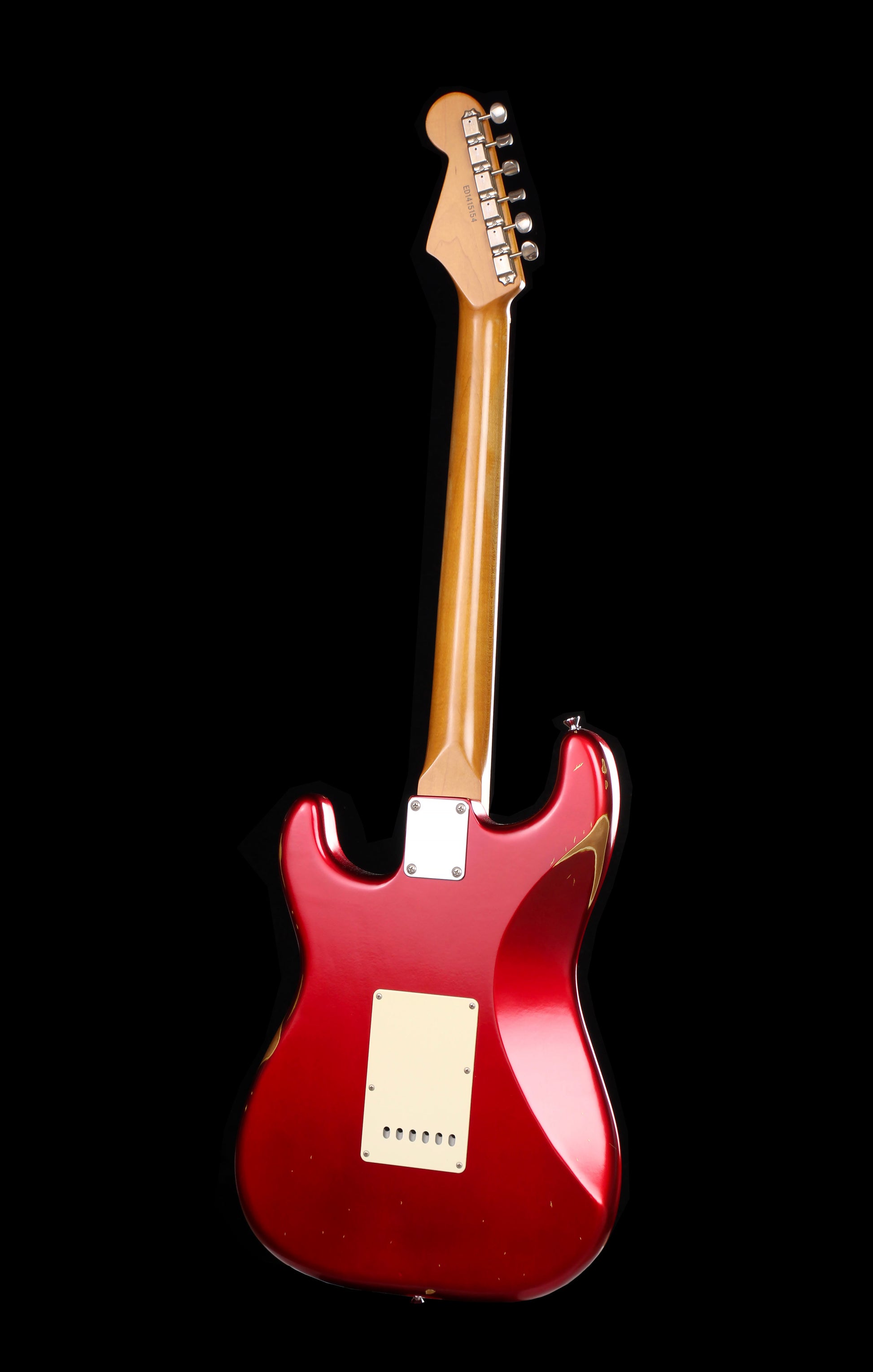 Edwards by ESP E-SE-108RE Stratocaster Relic Candy Apple Red 2014 Seynour Duncan Pickups