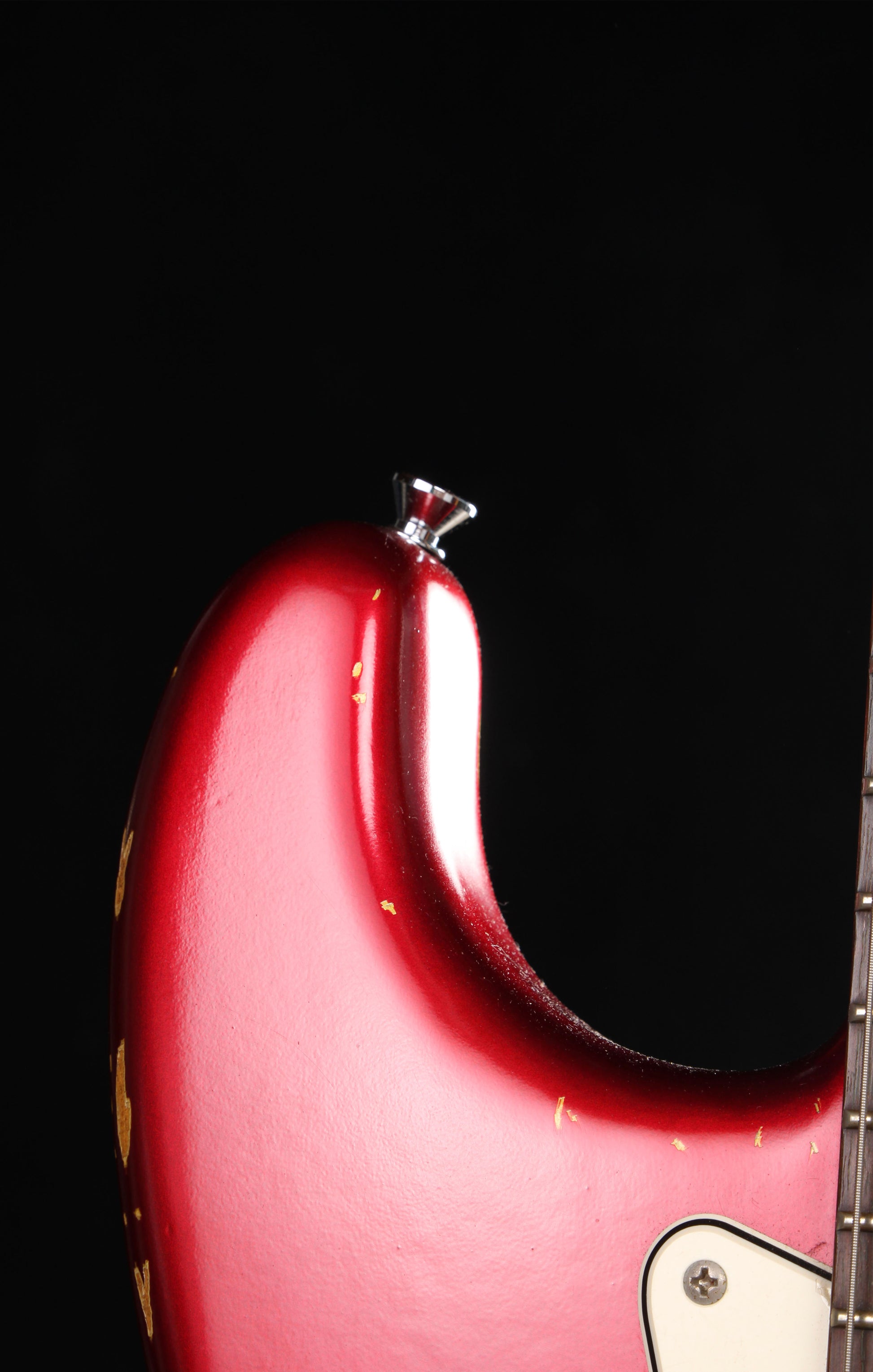 Edwards by ESP E-SE-108RE Stratocaster Relic Candy Apple Red 2014 Seynour Duncan Pickups