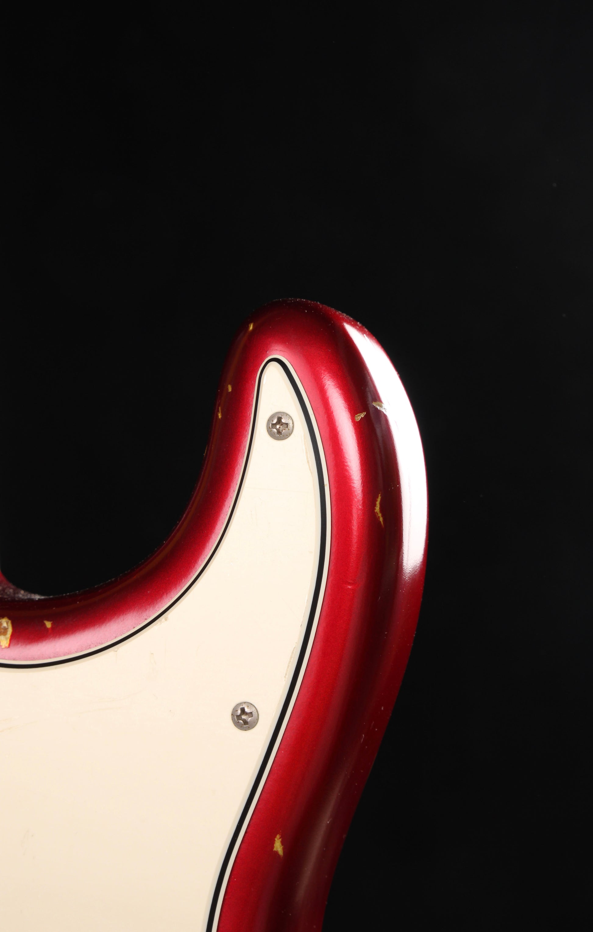 Edwards by ESP E-SE-108RE Stratocaster Relic Candy Apple Red 2014 Seynour Duncan Pickups