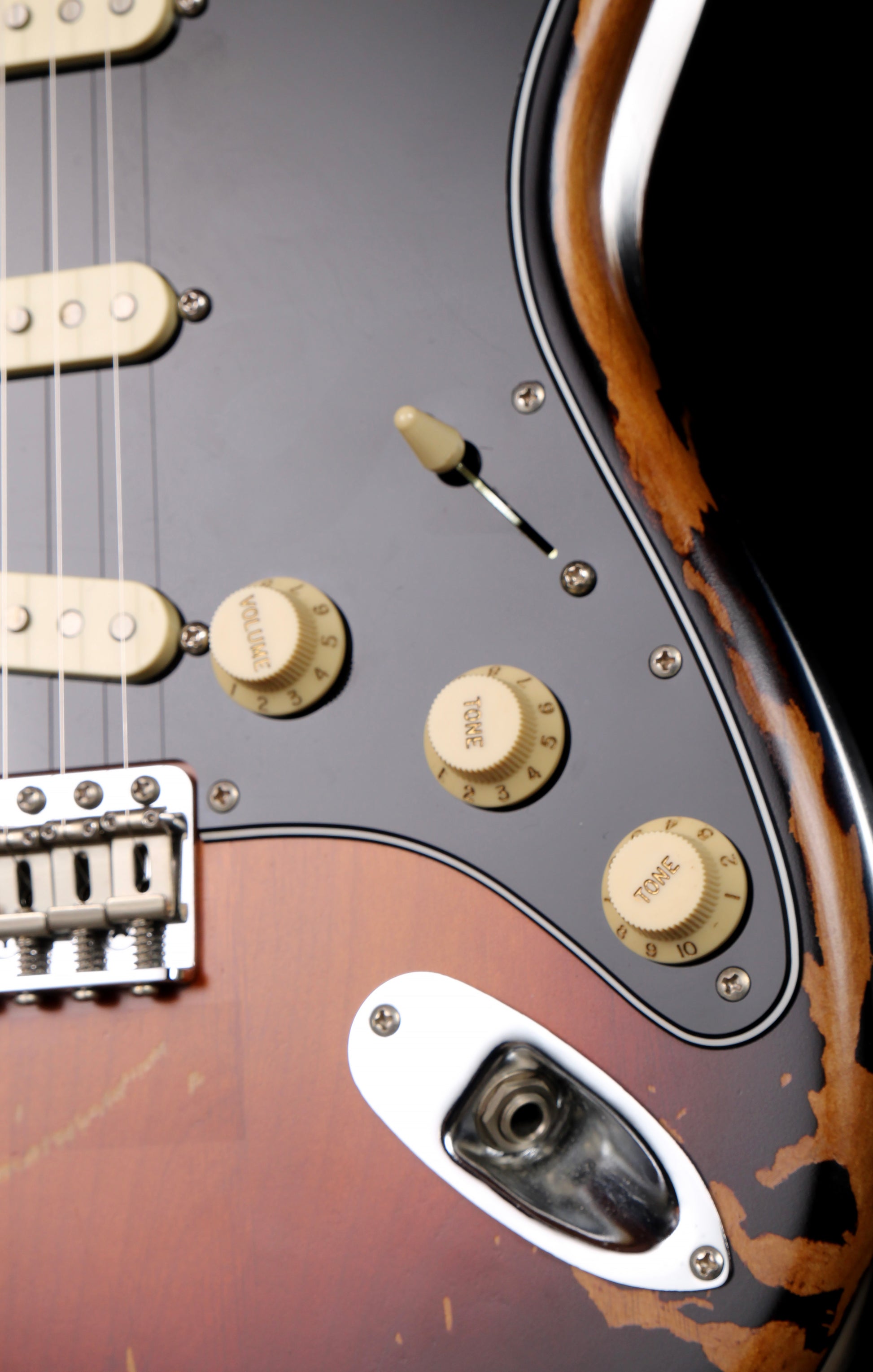 Edwards by ESP E-SE-120R/LT 3-Tone Sunburst Relic 2014