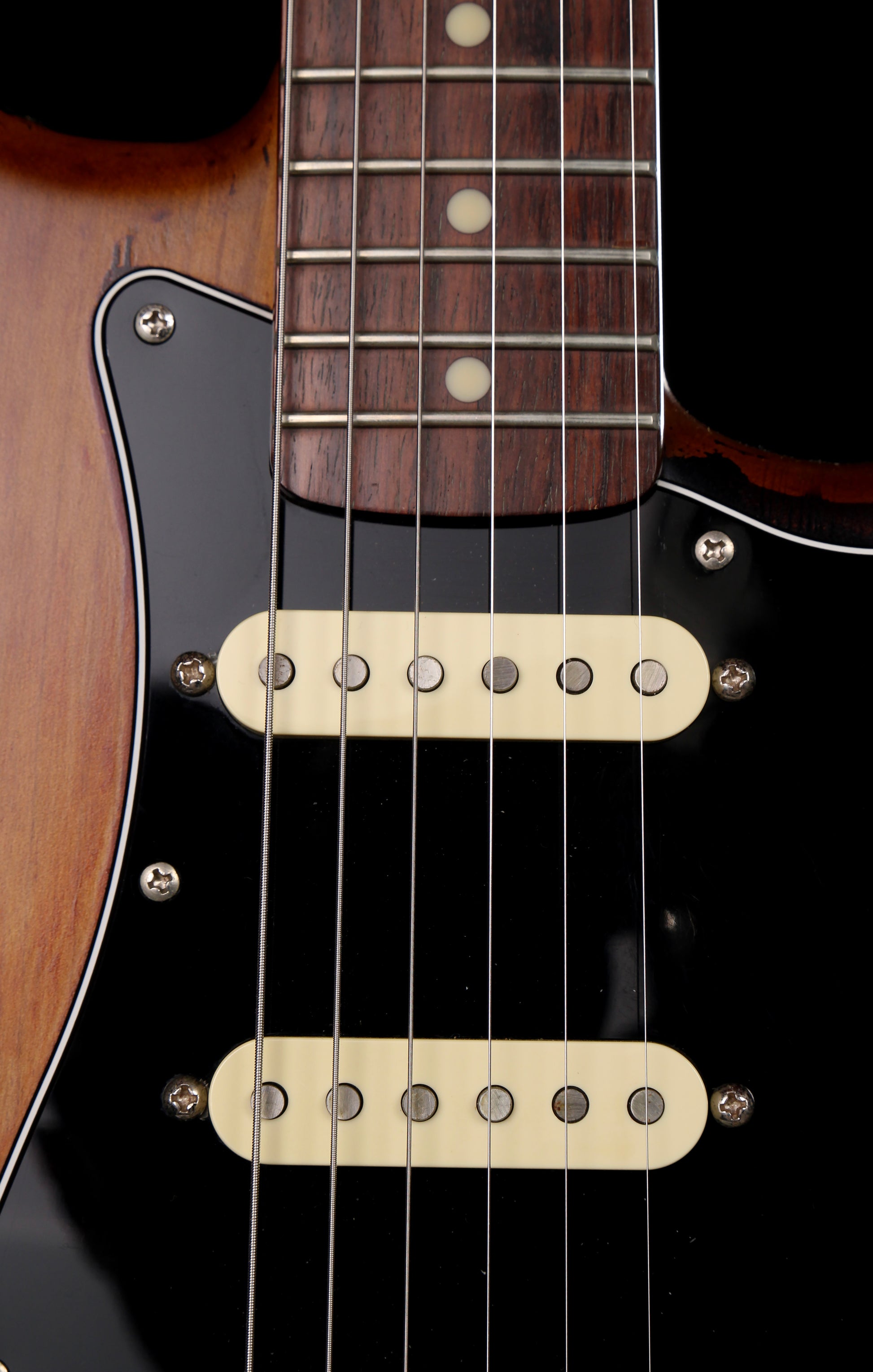 Edwards by ESP E-SE-120R/LT 3-Tone Sunburst Relic 2014