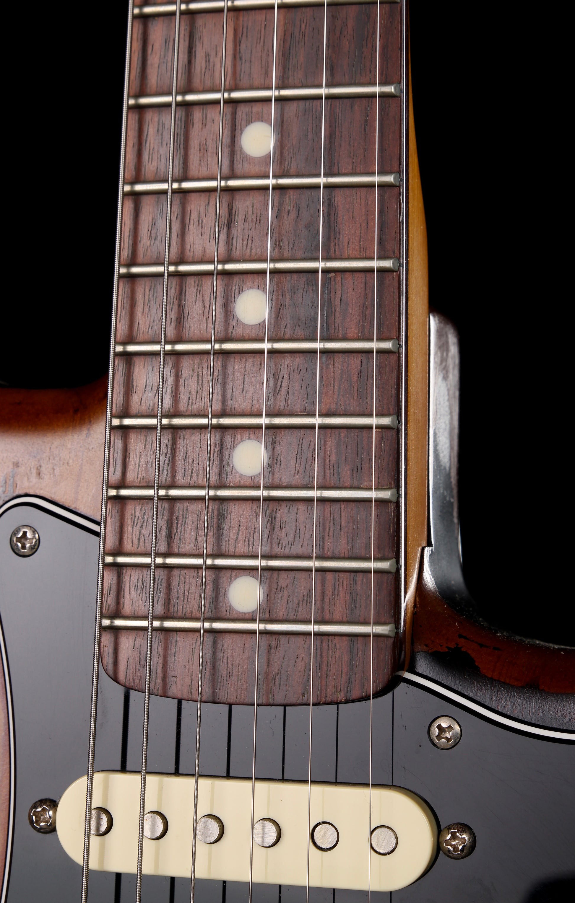 Edwards by ESP E-SE-120R/LT 3-Tone Sunburst Relic 2014