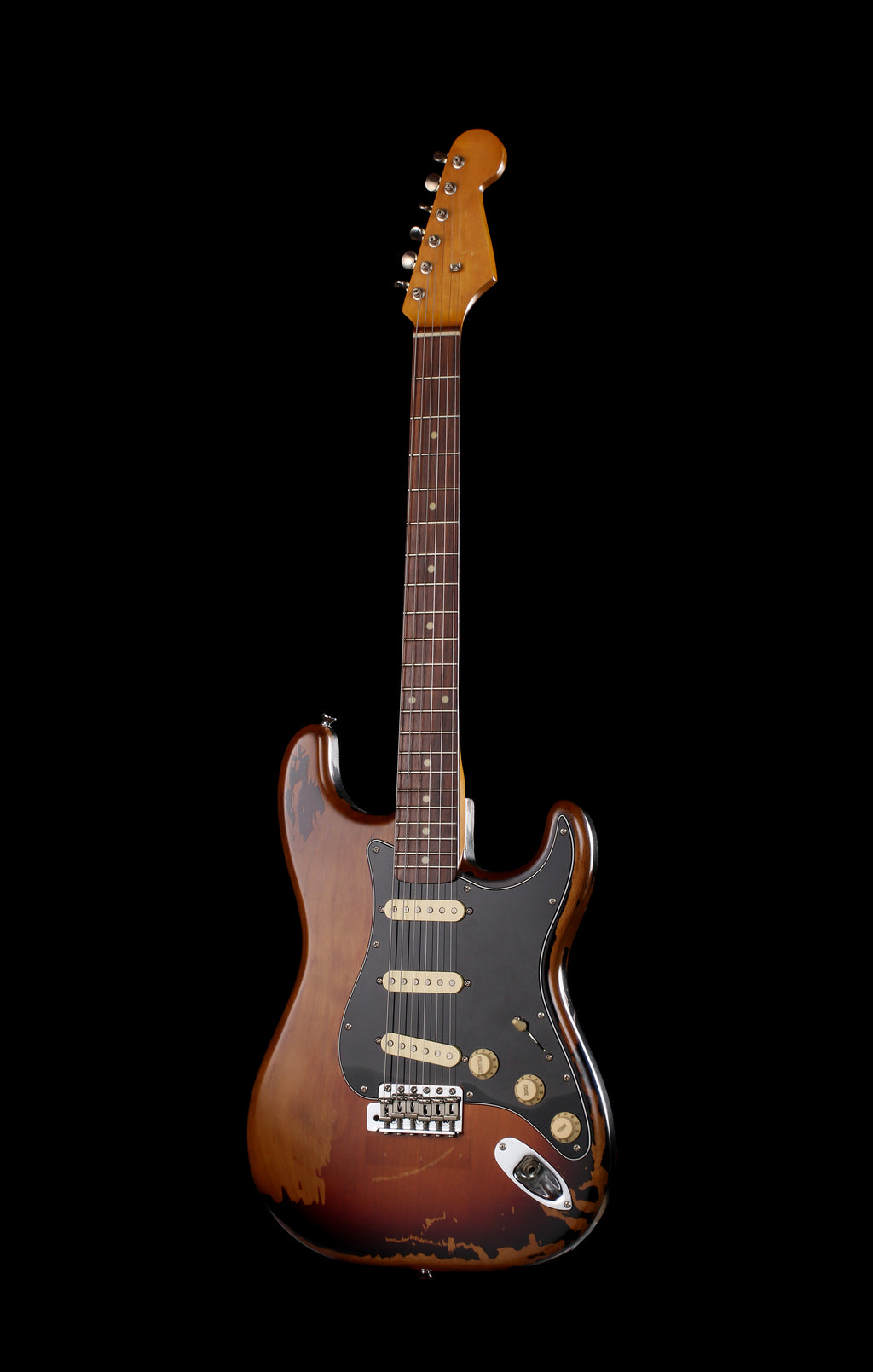 Edwards by ESP E-SE-120R/LT 3-Tone Sunburst Relic 2014