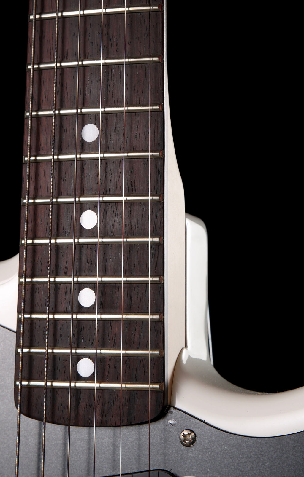 Edwards by ESP E-SE-JK Jake E Lee Signature Strat White Vanzandt and KTS Upgrades