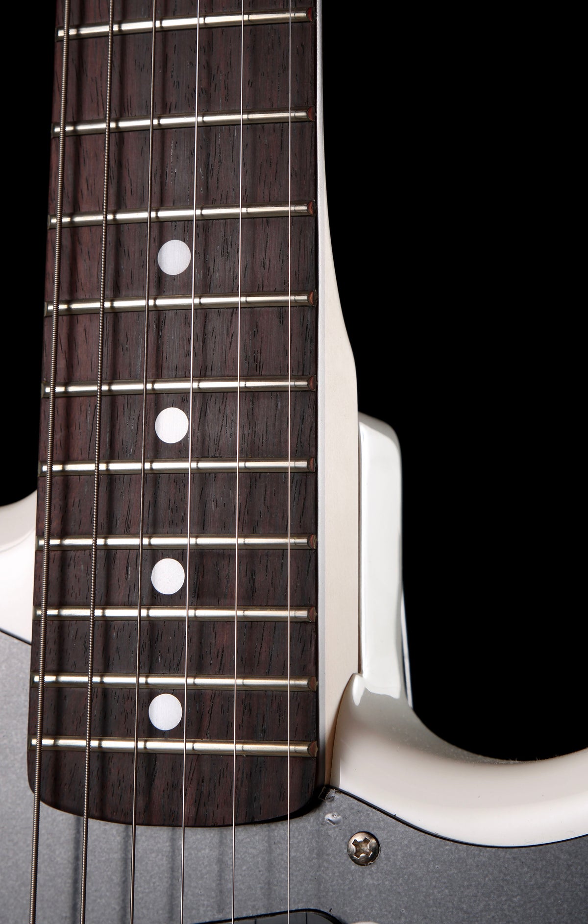 Edwards by ESP E-SE-JK Jake E Lee Signature Strat White Vanzandt and KTS Upgrades