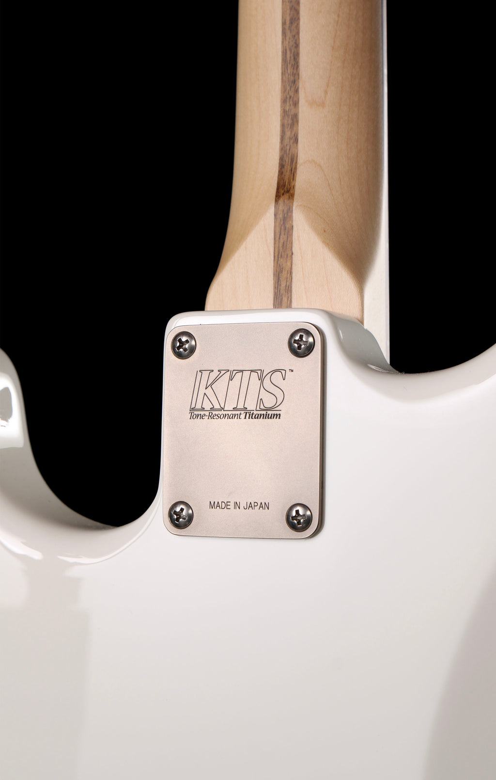 Edwards by ESP E-SE-JK Jake E Lee Signature Strat White Vanzandt and KTS Upgrades