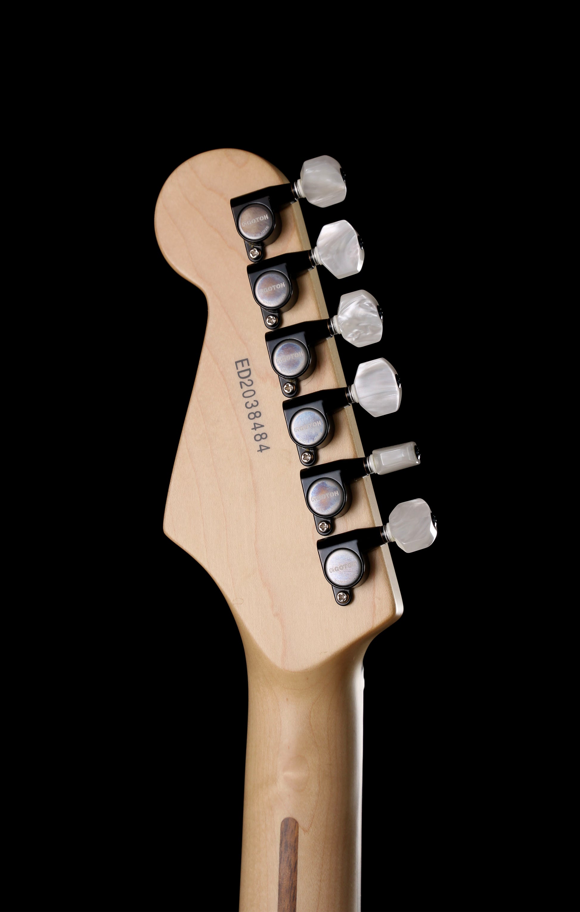 Edwards by ESP E-SE-JK Jake E Lee Signature Strat White Vanzandt and KTS Upgrades