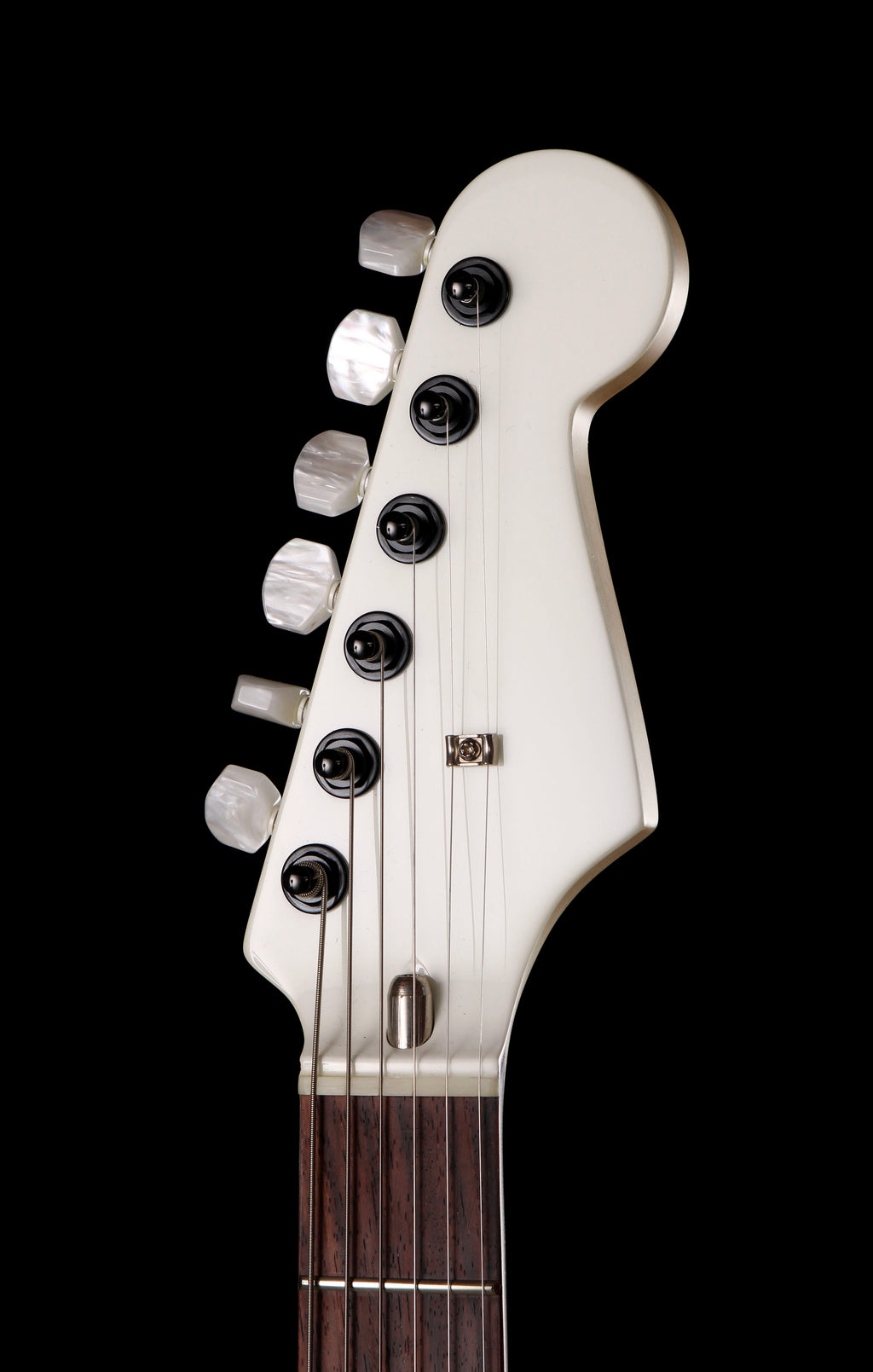 Edwards by ESP E-SE-JK Jake E Lee Signature Strat White Vanzandt and KTS Upgrades