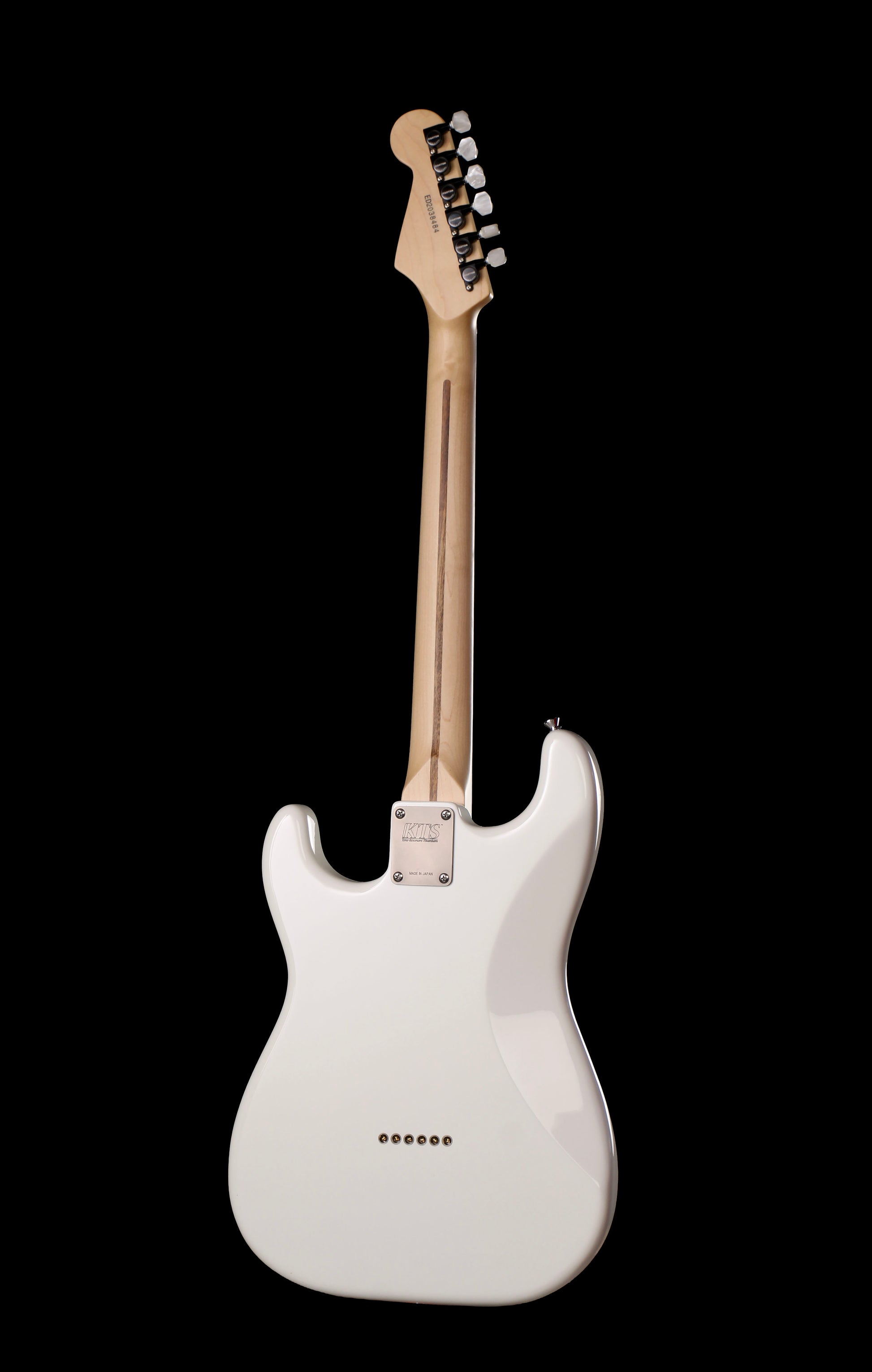 Edwards by ESP E-SE-JK Jake E Lee Signature Strat White Vanzandt and KTS Upgrades