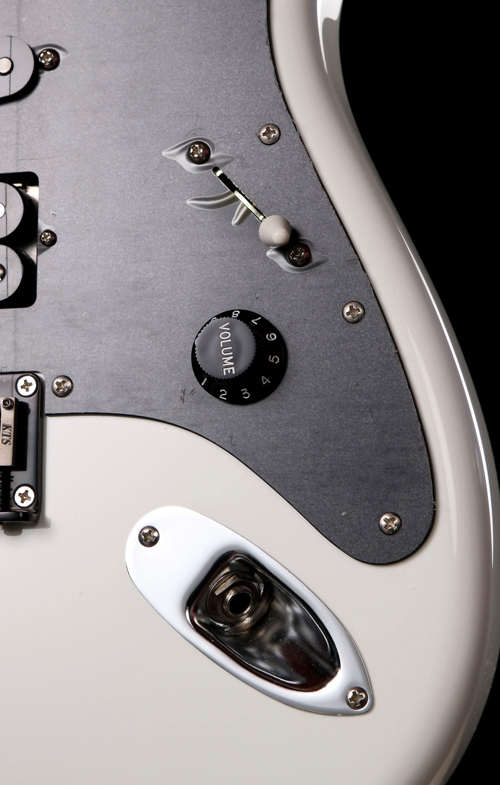 Edwards by ESP E-SE-JK Jake E Lee Signature Strat White Vanzandt and KTS Upgrades