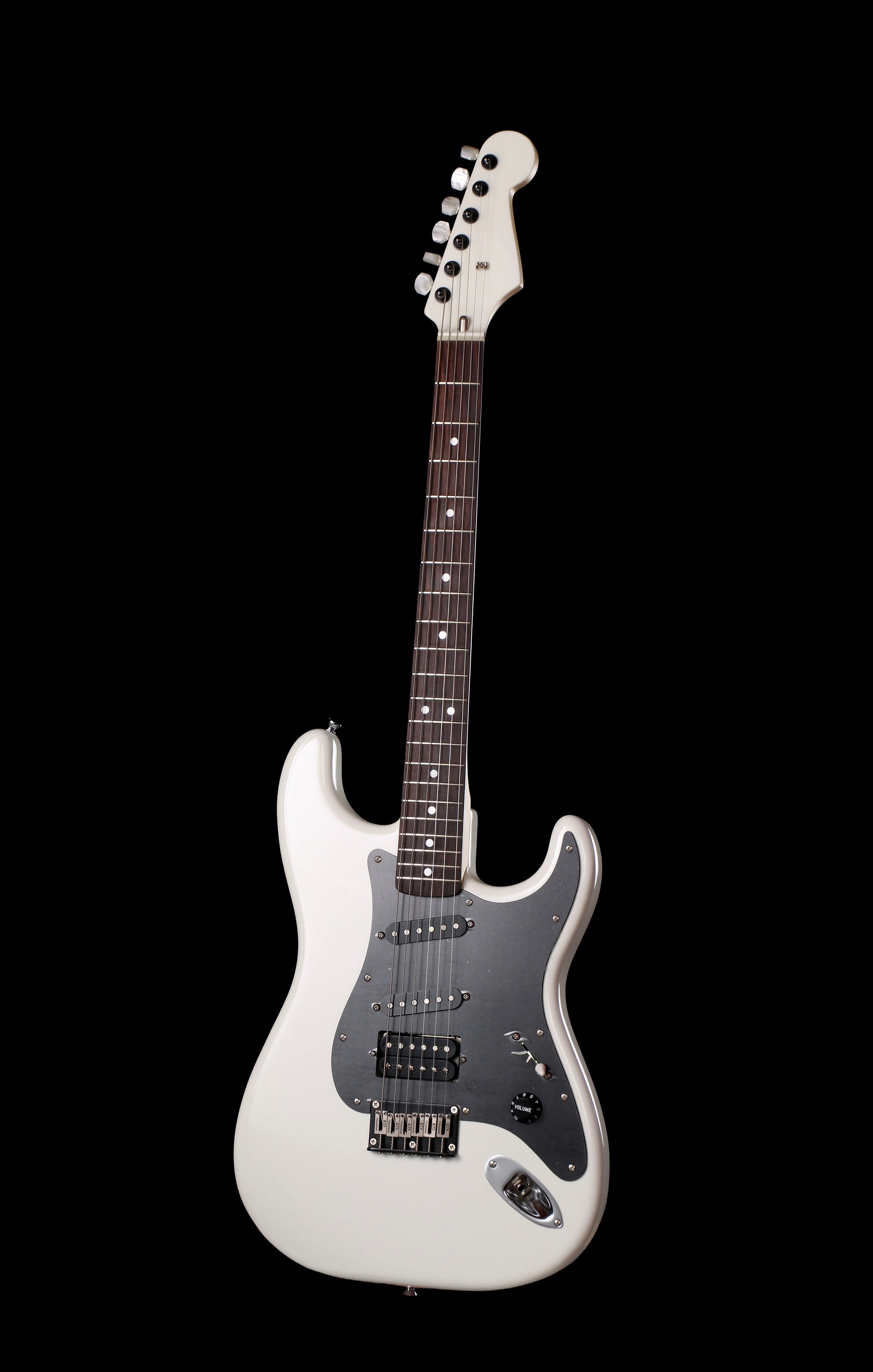 Edwards by ESP E-SE-JK Jake E Lee Signature Strat White Vanzandt and KTS Upgrades