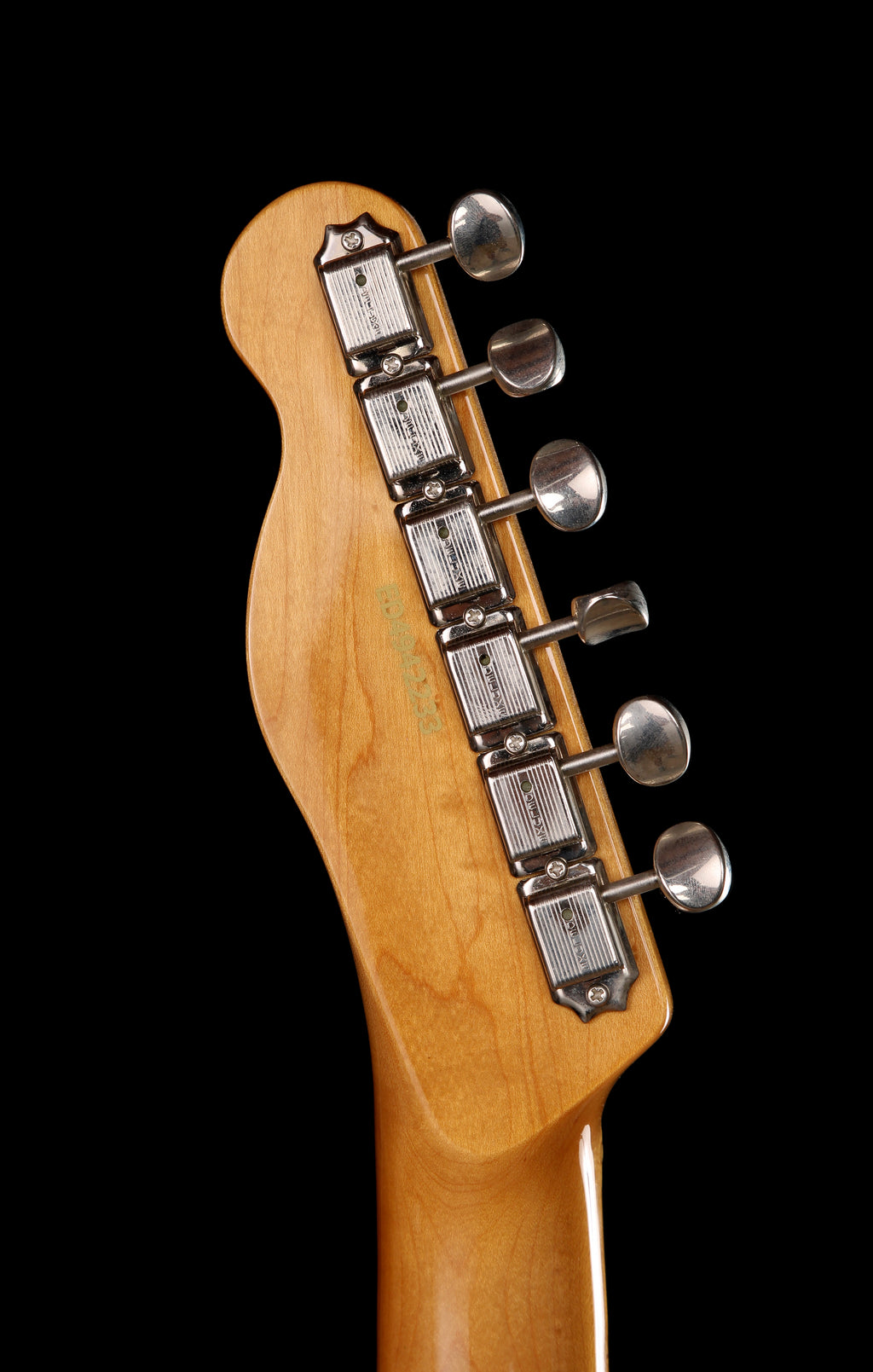 Edwards by ESP E-TE-89ASM Telecaster Butter Scotch 2023
