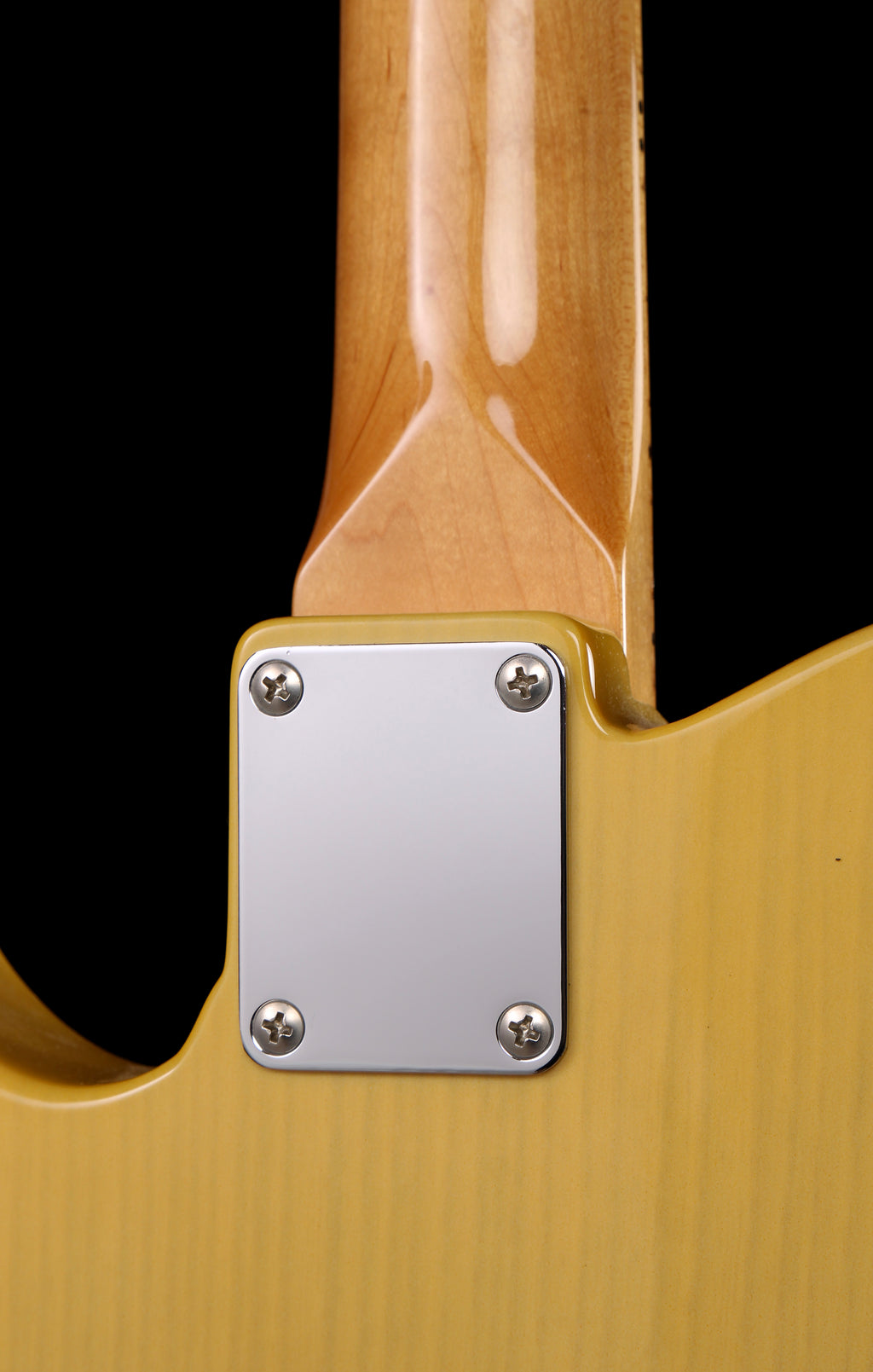 Edwards by ESP E-TE-89ASM Telecaster Butter Scotch 2023