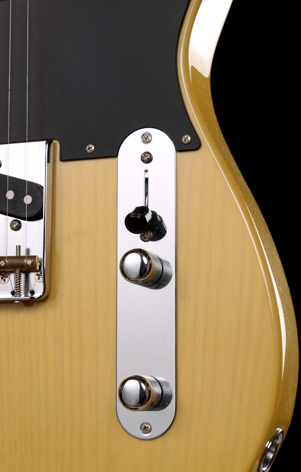 Edwards by ESP E-TE-89ASM Telecaster Butter Scotch 2023