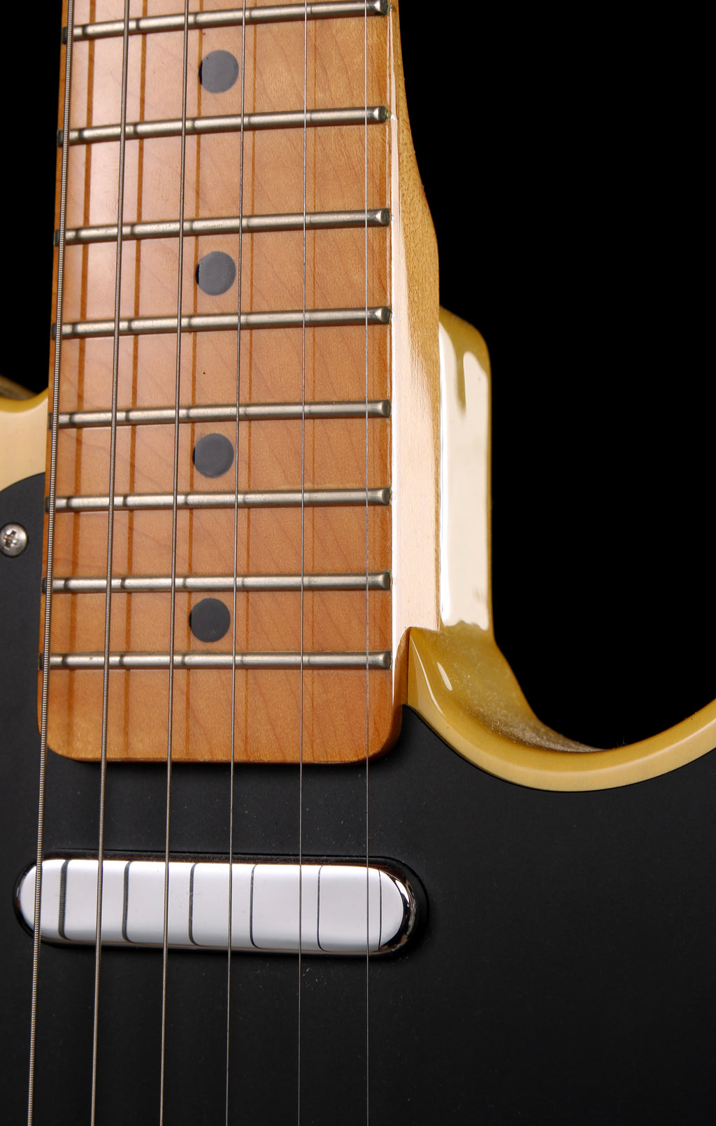 Edwards by ESP E-TE-89ASM Telecaster Butter Scotch 2023