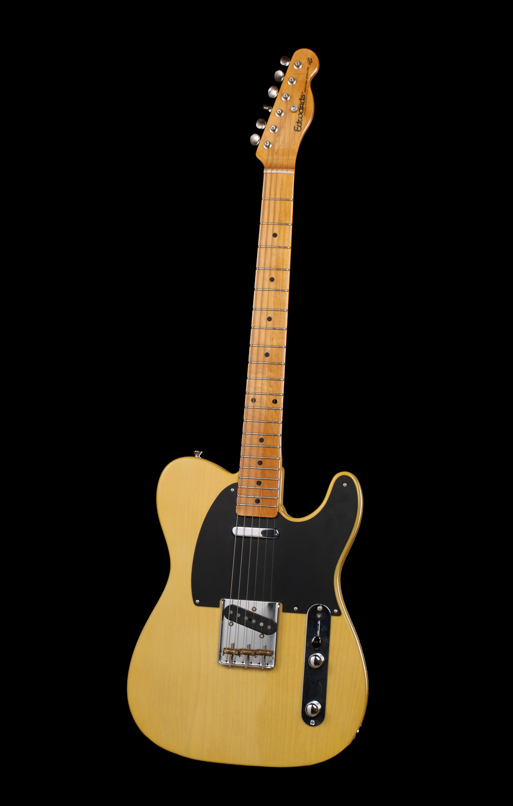 Edwards by ESP E-TE-89ASM Telecaster Butter Scotch 2023