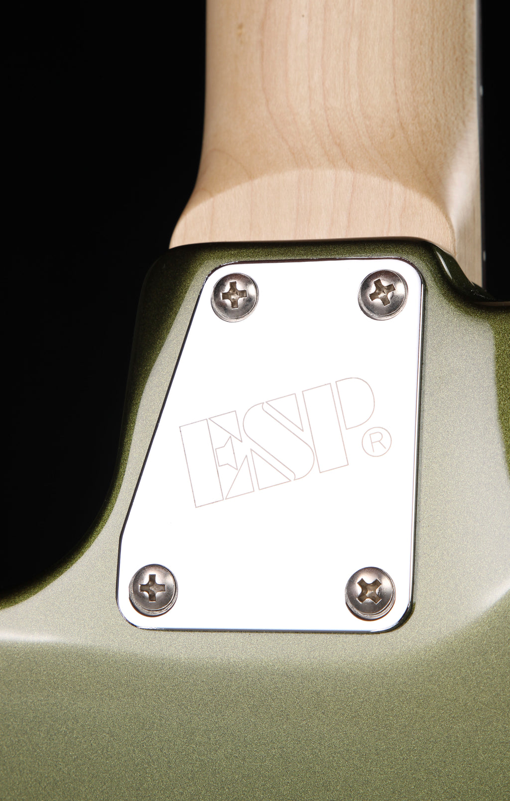 Edwards by ESP E-THROBBER Telecaster Leaf Green 2021 Seymour Duncan Pickups