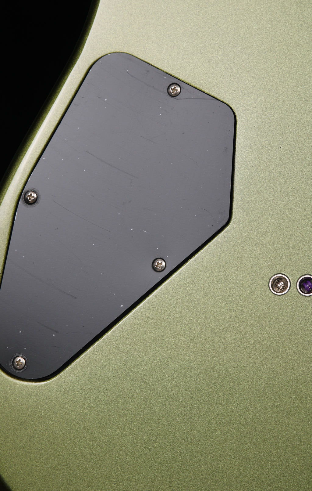 Edwards by ESP E-THROBBER Telecaster Leaf Green 2021 Seymour Duncan Pickups
