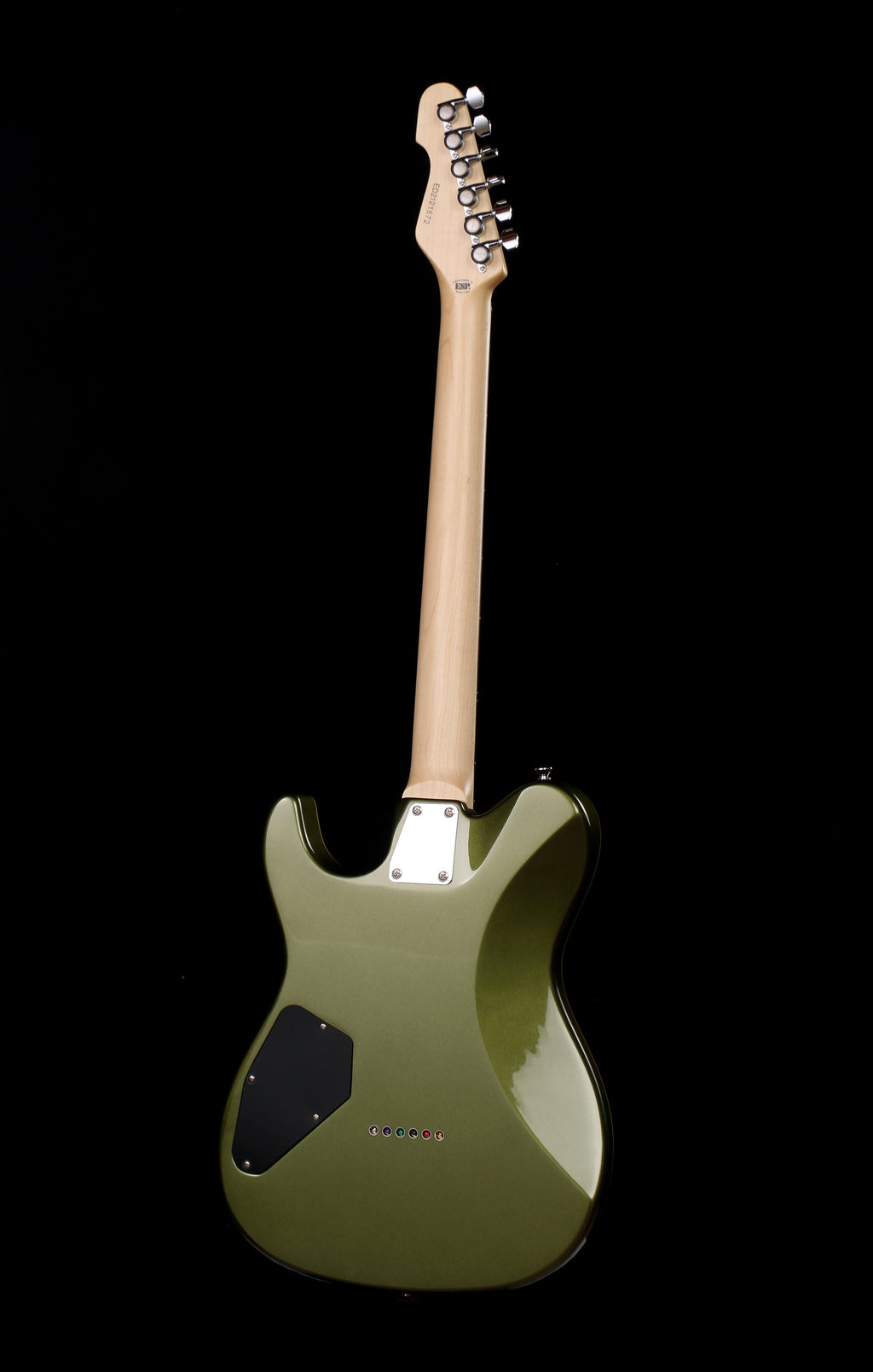 Edwards by ESP E-THROBBER Telecaster Leaf Green 2021 Seymour Duncan Pickups